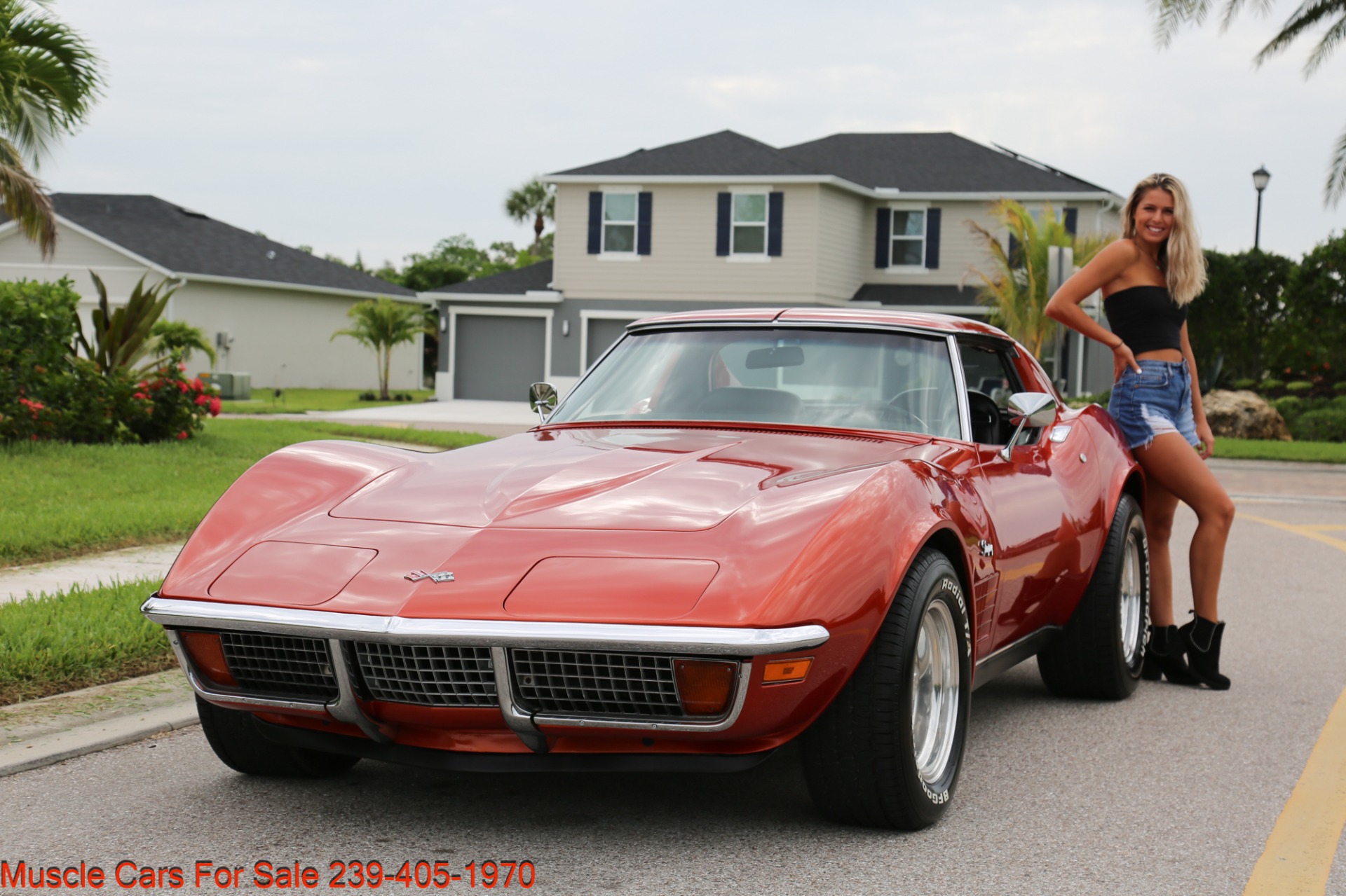 Used 1972 Chevrolet Corvette Stingray for sale Sold at Muscle Cars for Sale Inc. in Fort Myers FL 33912 5