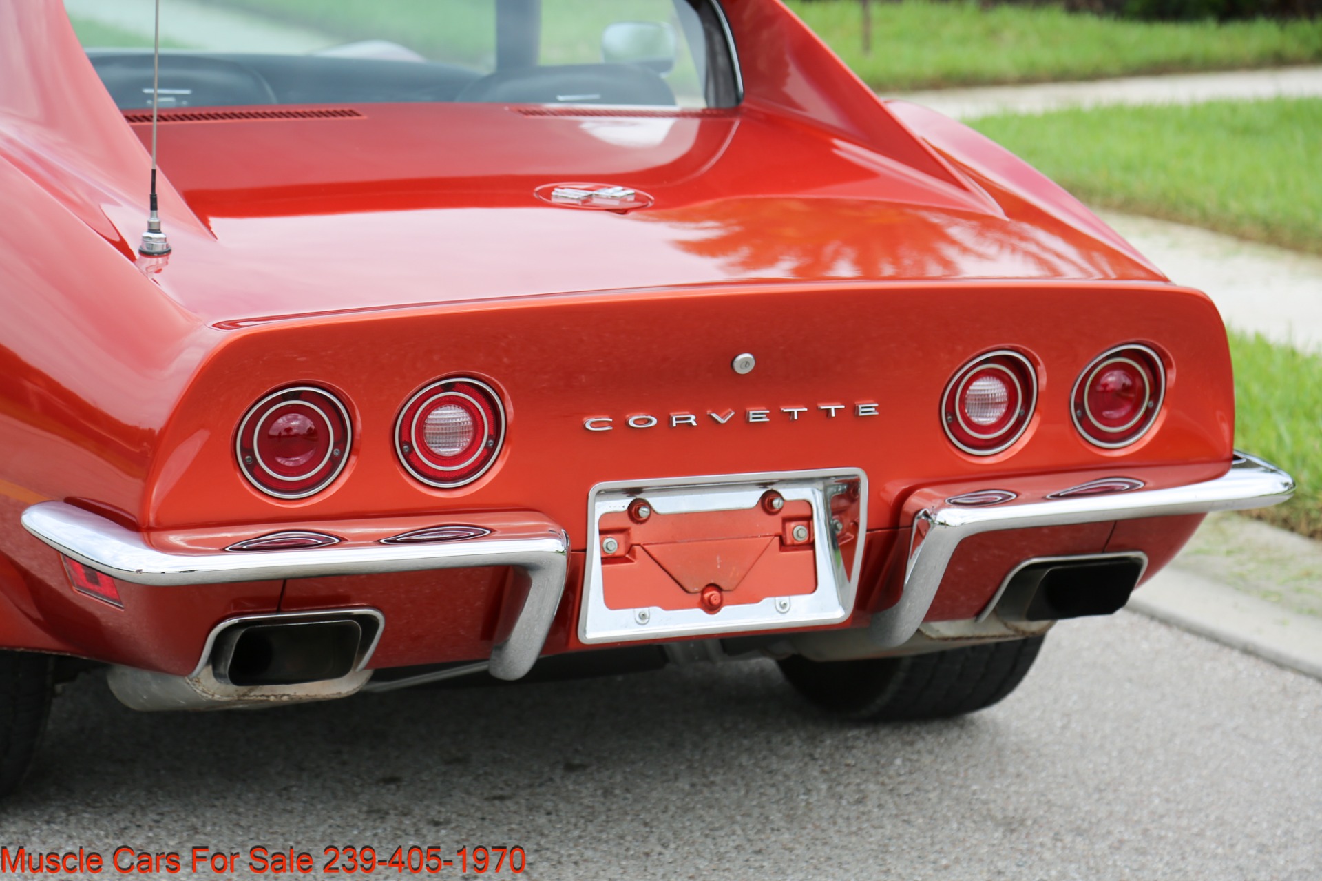 Used 1972 Chevrolet Corvette Stingray for sale Sold at Muscle Cars for Sale Inc. in Fort Myers FL 33912 6