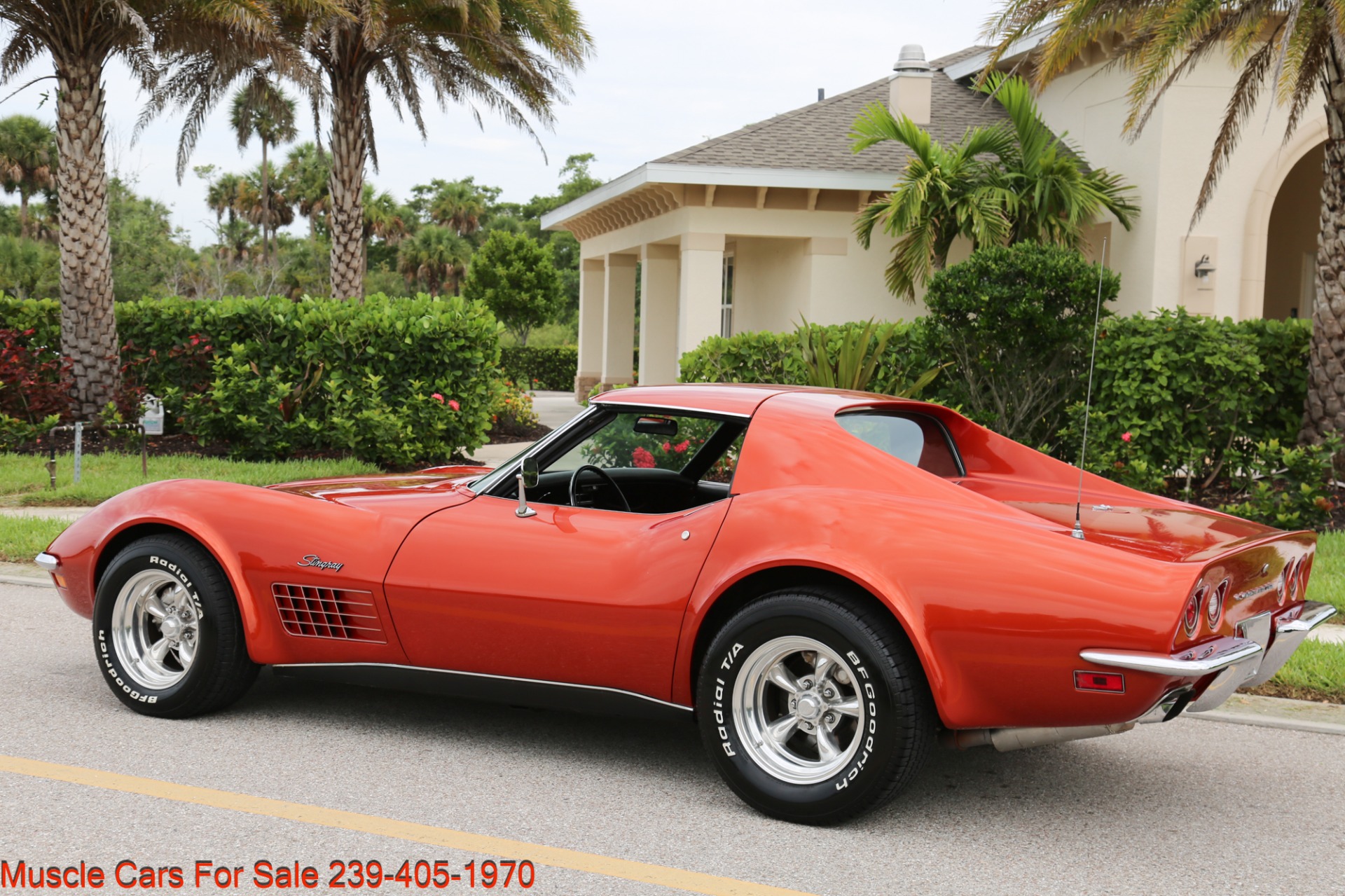 Used 1972 Chevrolet Corvette Stingray for sale Sold at Muscle Cars for Sale Inc. in Fort Myers FL 33912 7