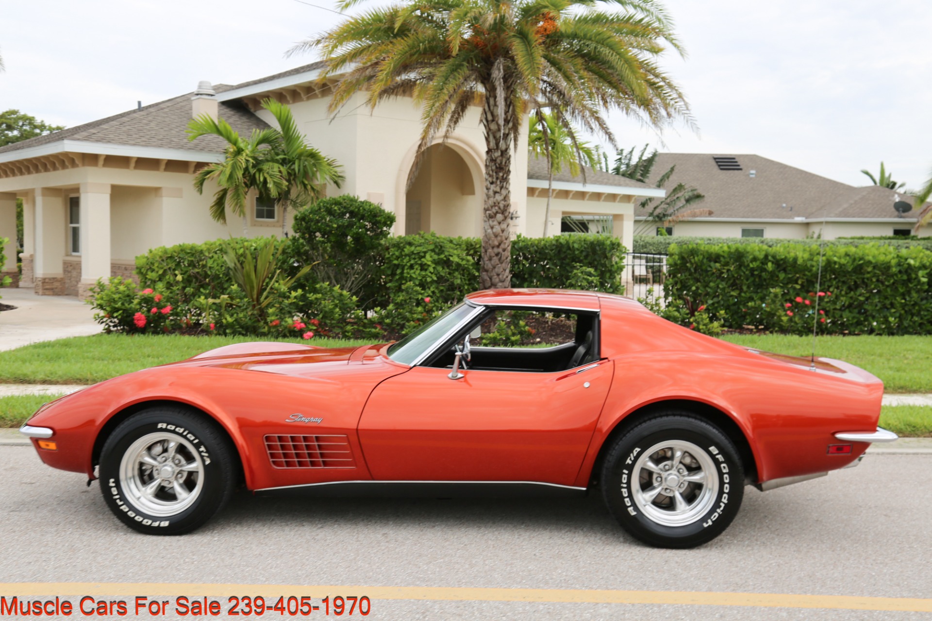 Used 1972 Chevrolet Corvette Stingray for sale Sold at Muscle Cars for Sale Inc. in Fort Myers FL 33912 8