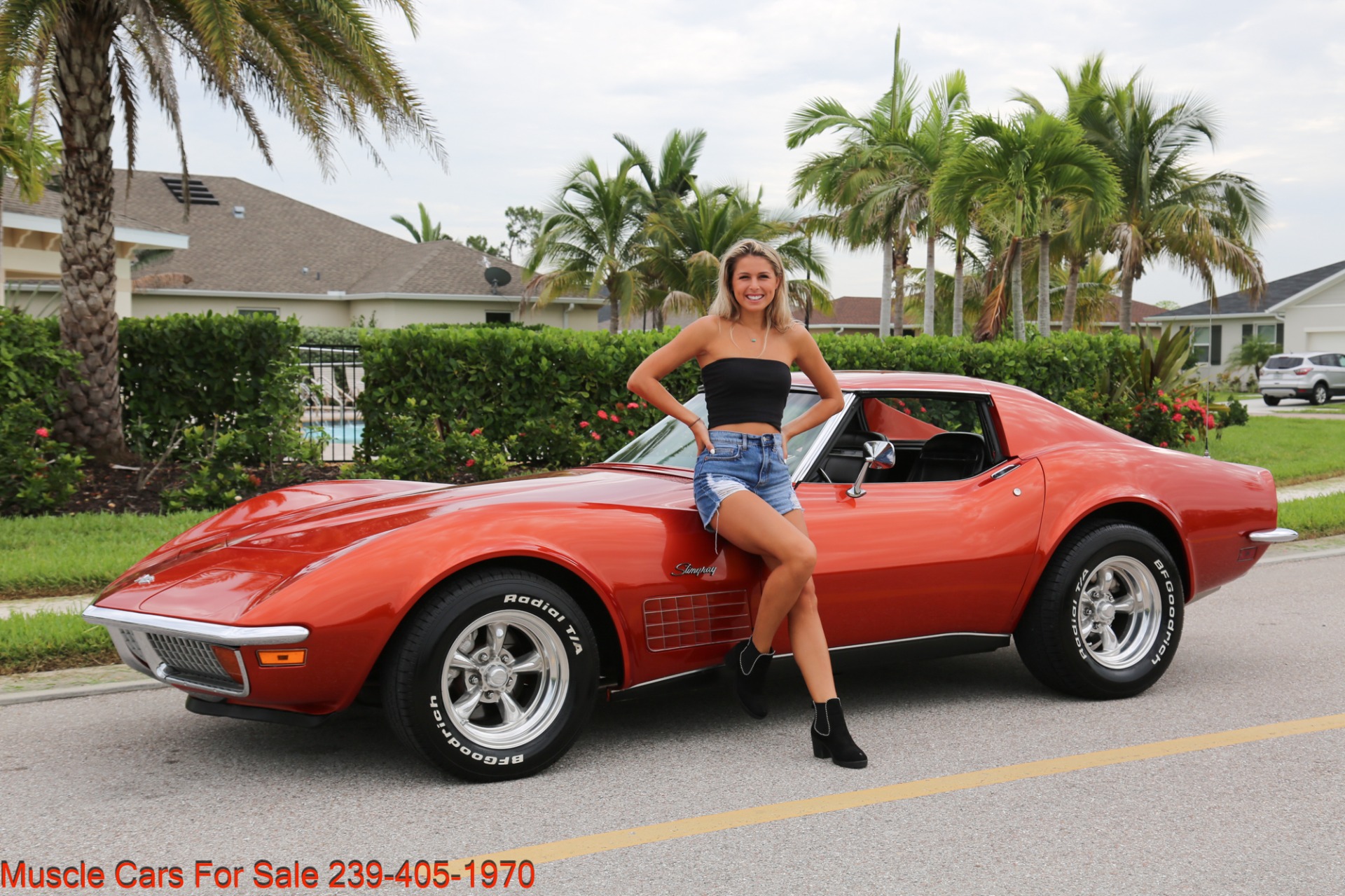 Used 1972 Chevrolet Corvette Stingray for sale Sold at Muscle Cars for Sale Inc. in Fort Myers FL 33912 1