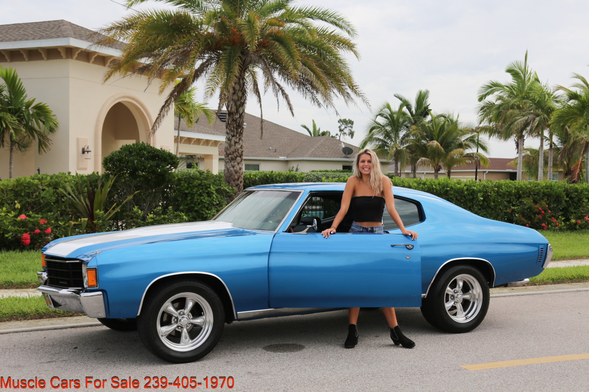 Used 1972 Chevrolet Chevelle SS Chevelle for sale Sold at Muscle Cars for Sale Inc. in Fort Myers FL 33912 6