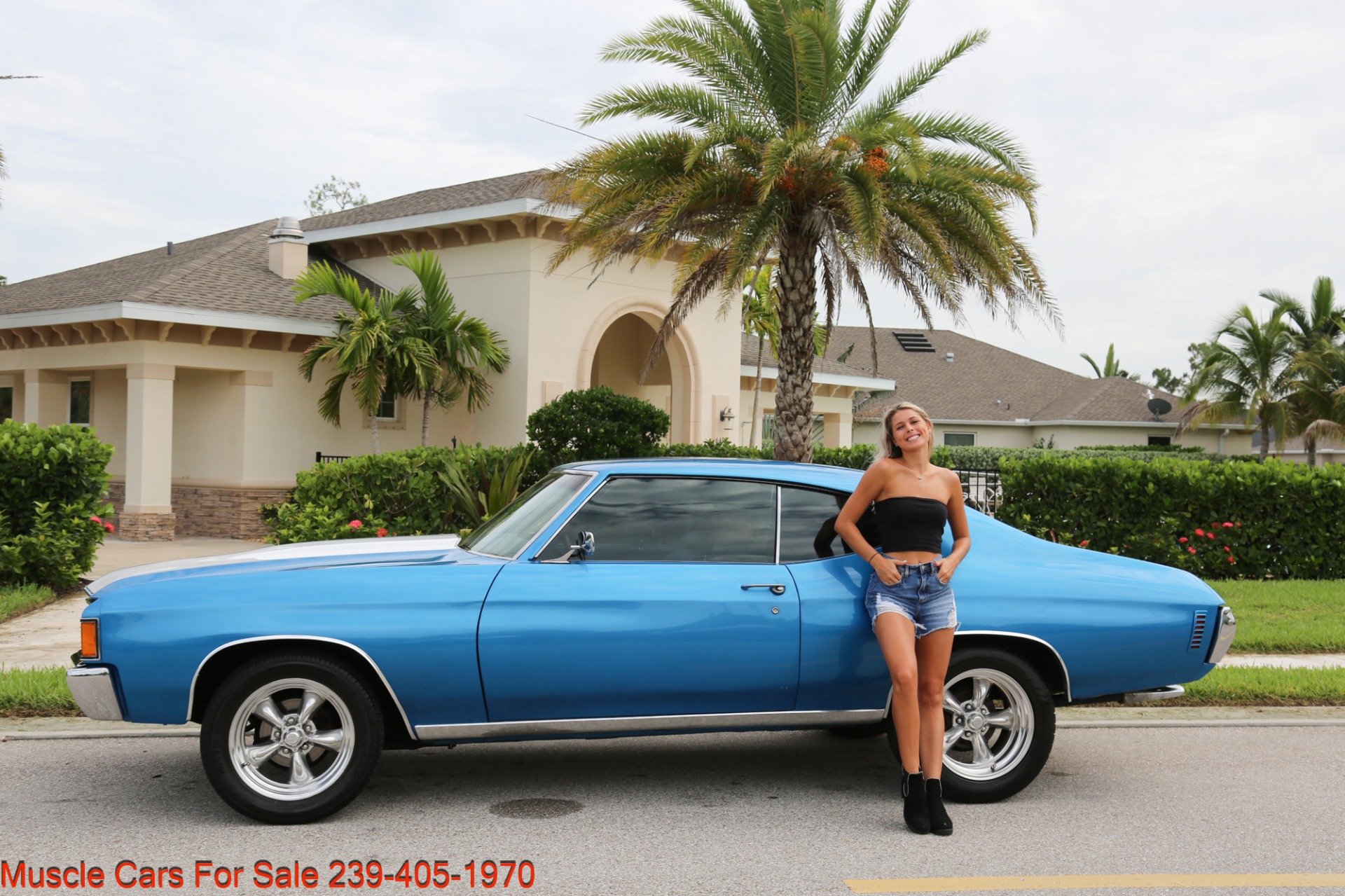 Used 1972 Chevrolet Chevelle SS Chevelle for sale Sold at Muscle Cars for Sale Inc. in Fort Myers FL 33912 7