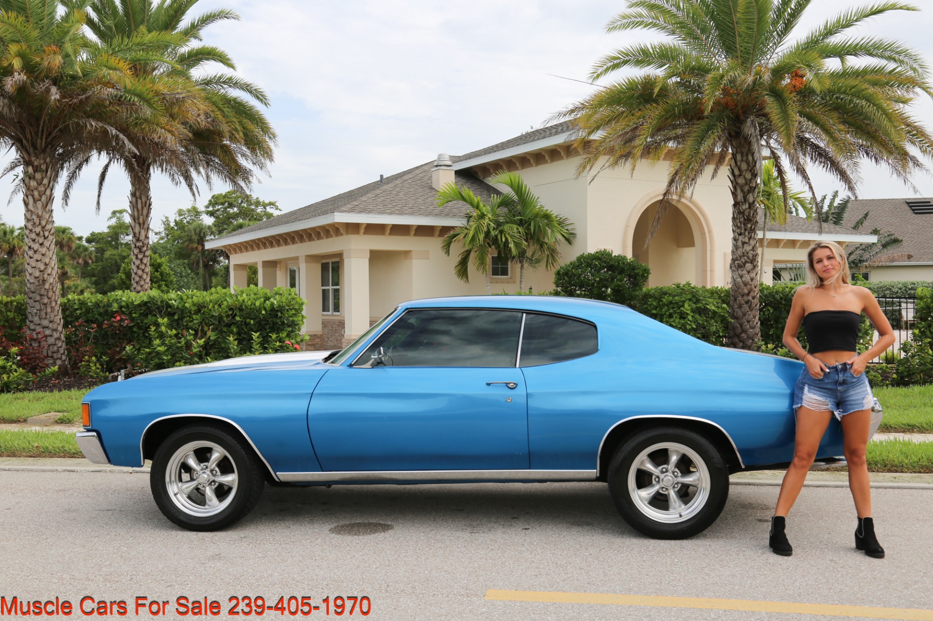 Used 1972 Chevrolet Chevelle SS Chevelle for sale Sold at Muscle Cars for Sale Inc. in Fort Myers FL 33912 8