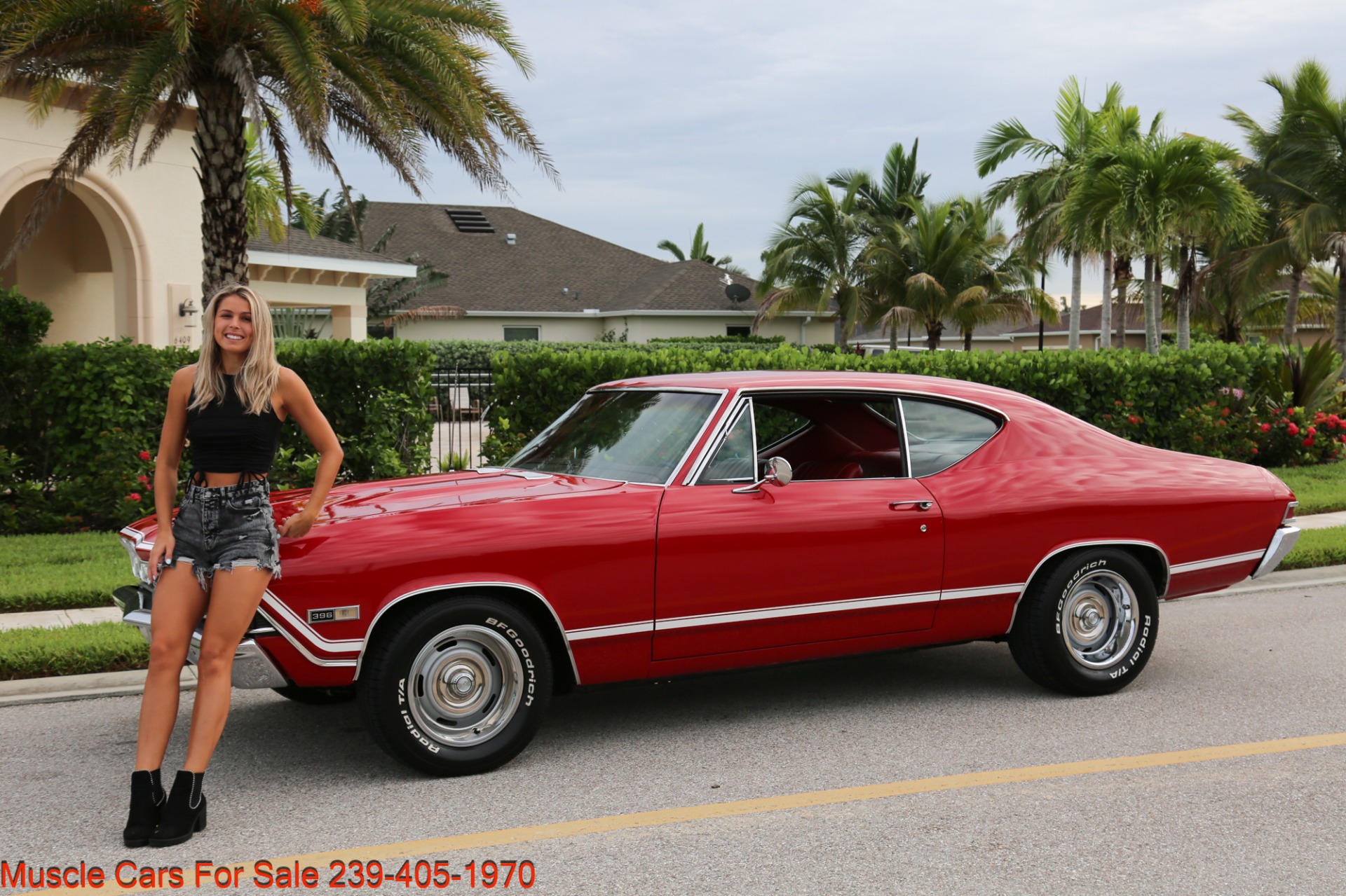 Used 1968 Chevrolet Chevelle SS Chevelle Big Block for sale Sold at Muscle Cars for Sale Inc. in Fort Myers FL 33912 2
