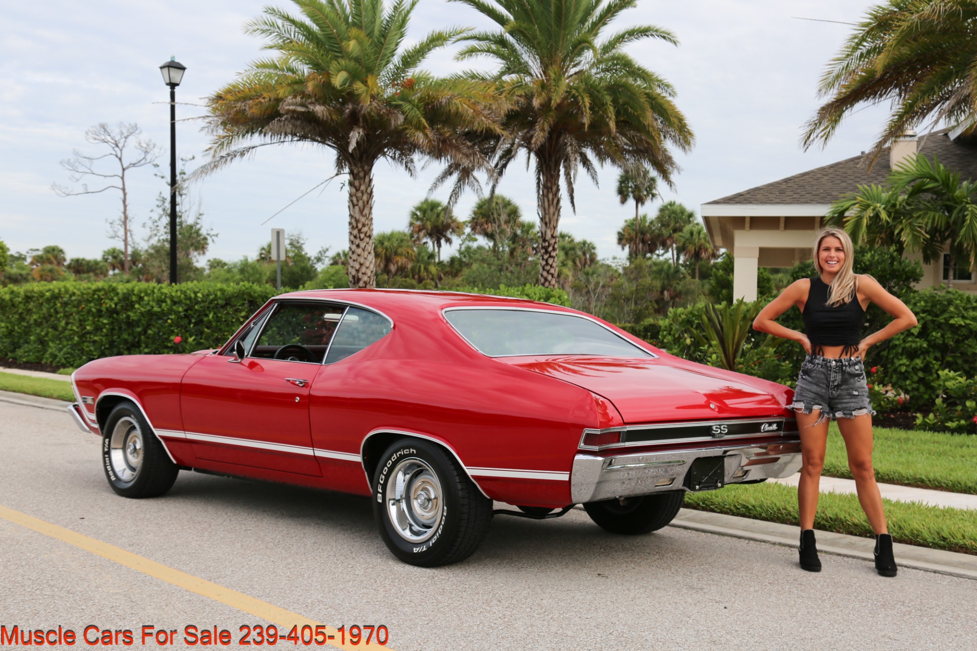Used 1968 Chevrolet Chevelle SS Chevelle Big Block for sale Sold at Muscle Cars for Sale Inc. in Fort Myers FL 33912 4