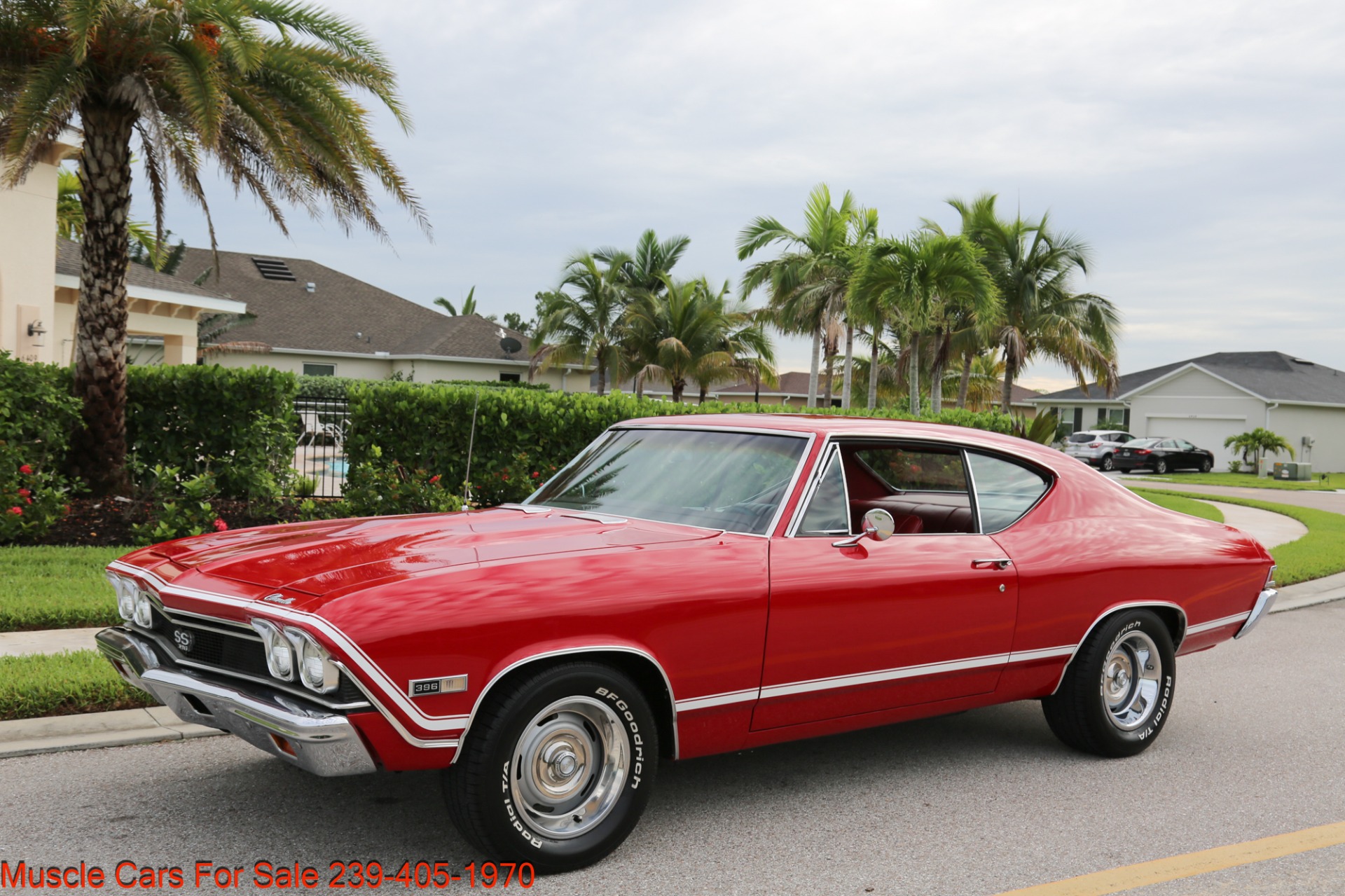 Used 1968 Chevrolet Chevelle SS Chevelle Big Block for sale Sold at Muscle Cars for Sale Inc. in Fort Myers FL 33912 5