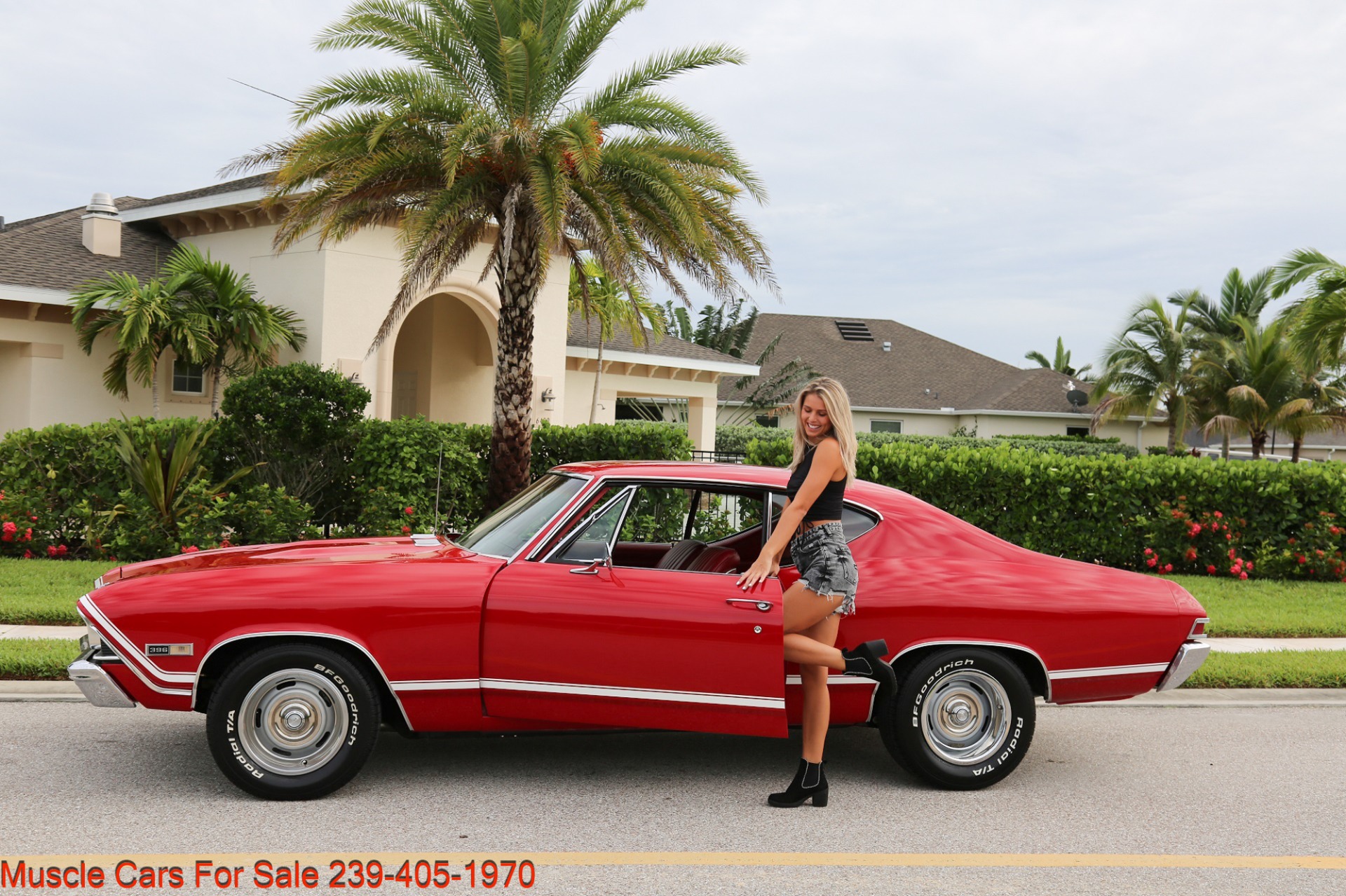 Used 1968 Chevrolet Chevelle SS Chevelle Big Block for sale Sold at Muscle Cars for Sale Inc. in Fort Myers FL 33912 1