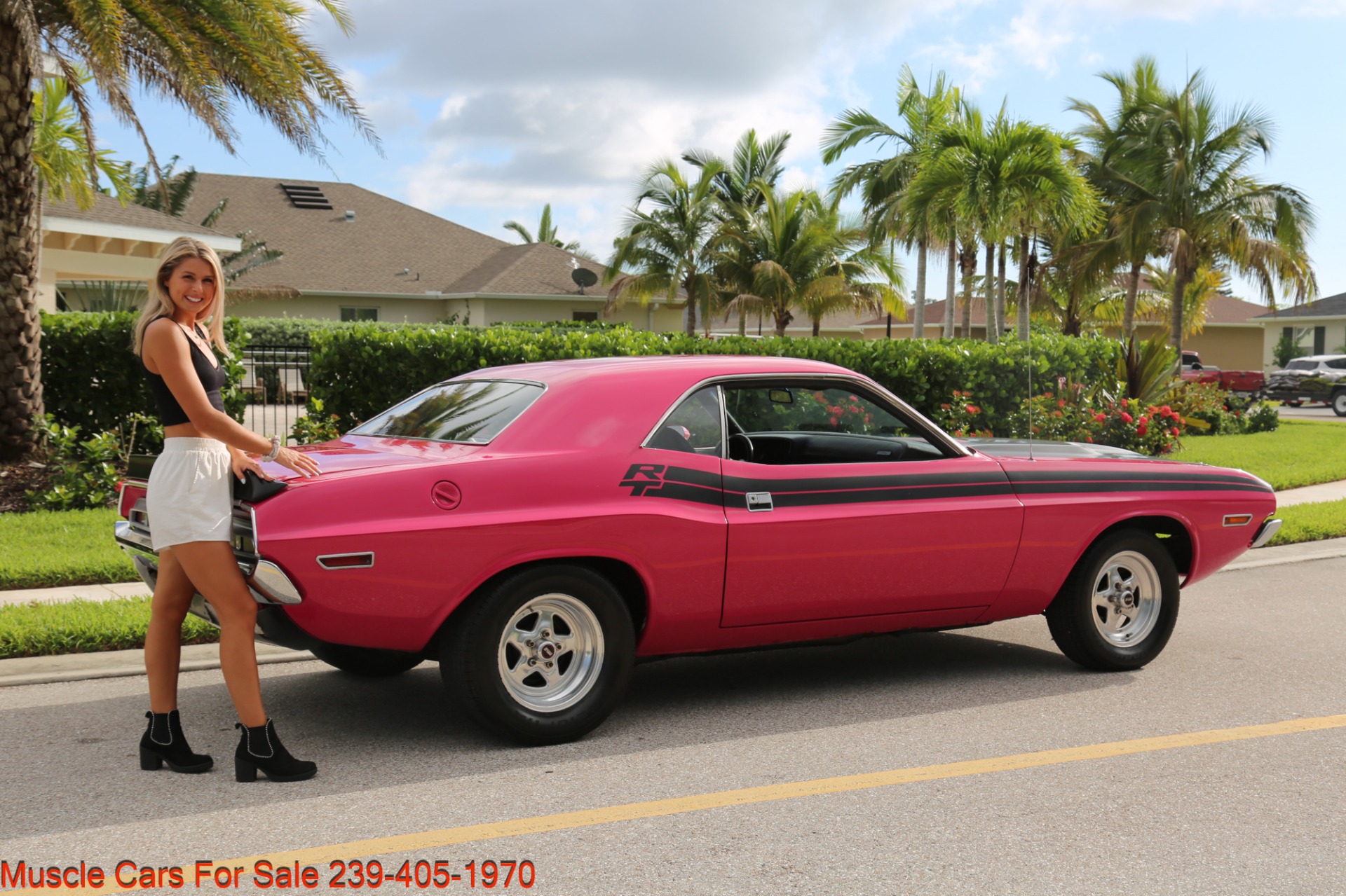 Used 1971 Dodge Challenger 440 Manual for sale Sold at Muscle Cars for Sale Inc. in Fort Myers FL 33912 3