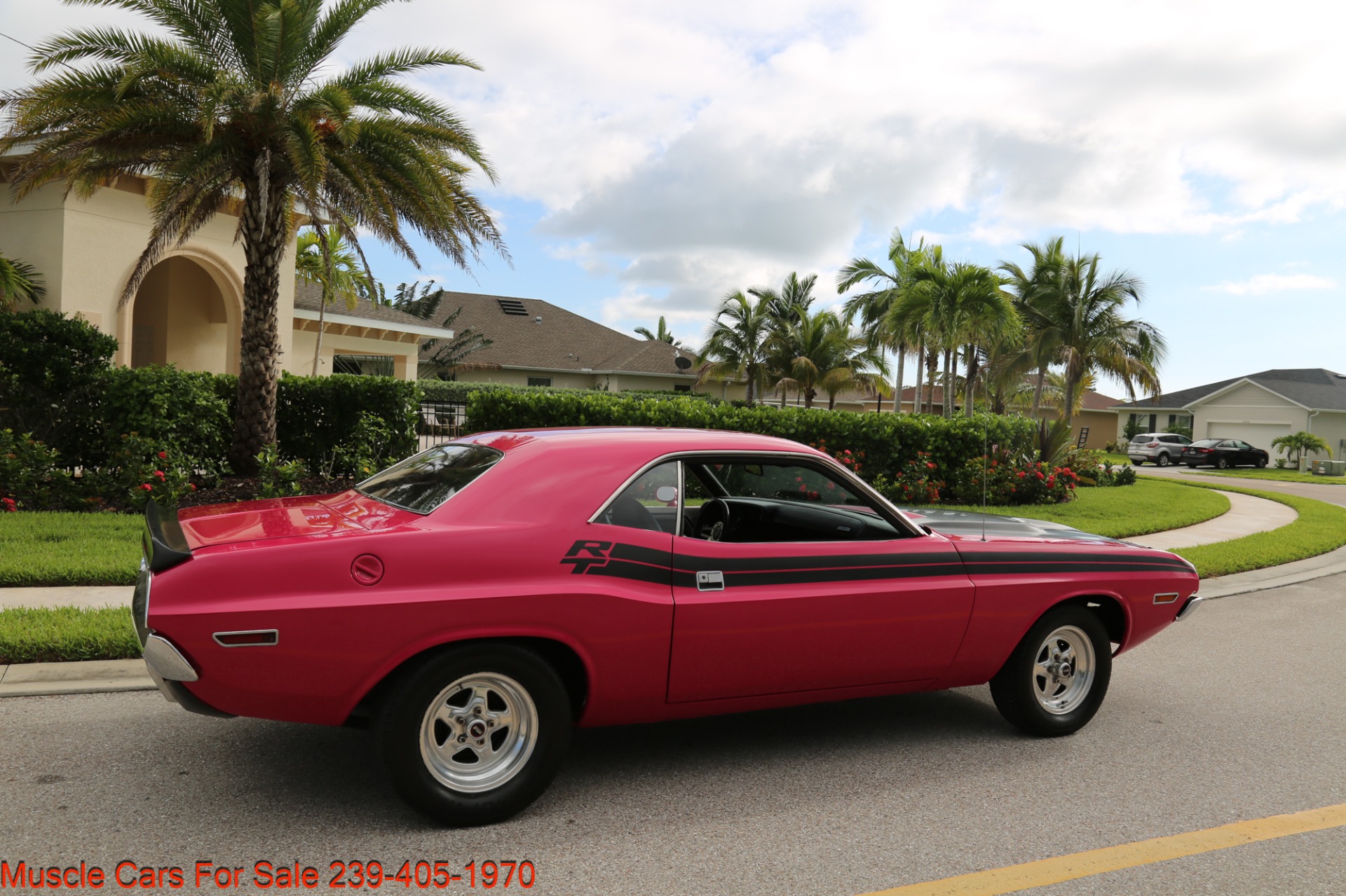 Used 1971 Dodge Challenger 440  Manual for sale Sold at Muscle Cars for Sale Inc. in Fort Myers FL 33912 8