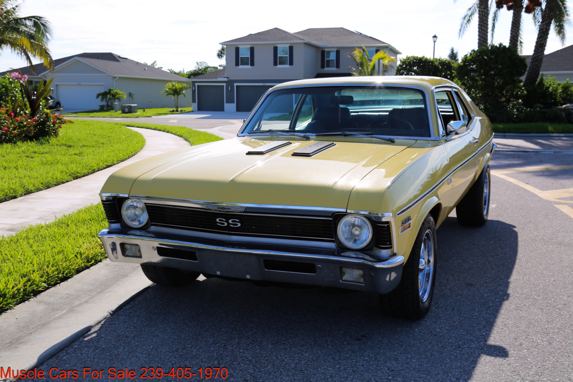 Used 1970 Chevrolet Nova SS 396 Nova for sale Sold at Muscle Cars for Sale Inc. in Fort Myers FL 33912 3