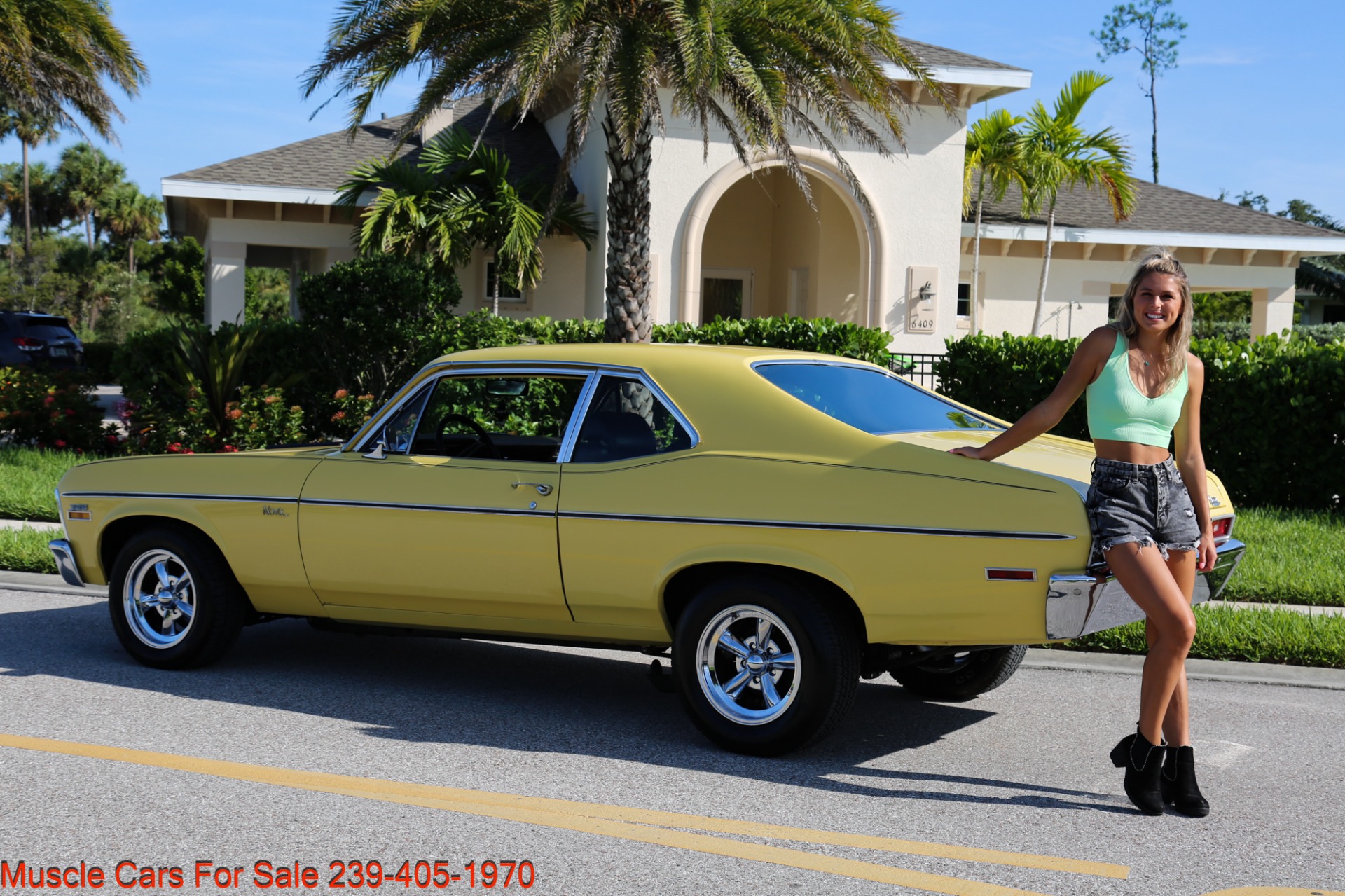 Used 1970 Chevrolet Nova SS 396 Nova for sale Sold at Muscle Cars for Sale Inc. in Fort Myers FL 33912 6