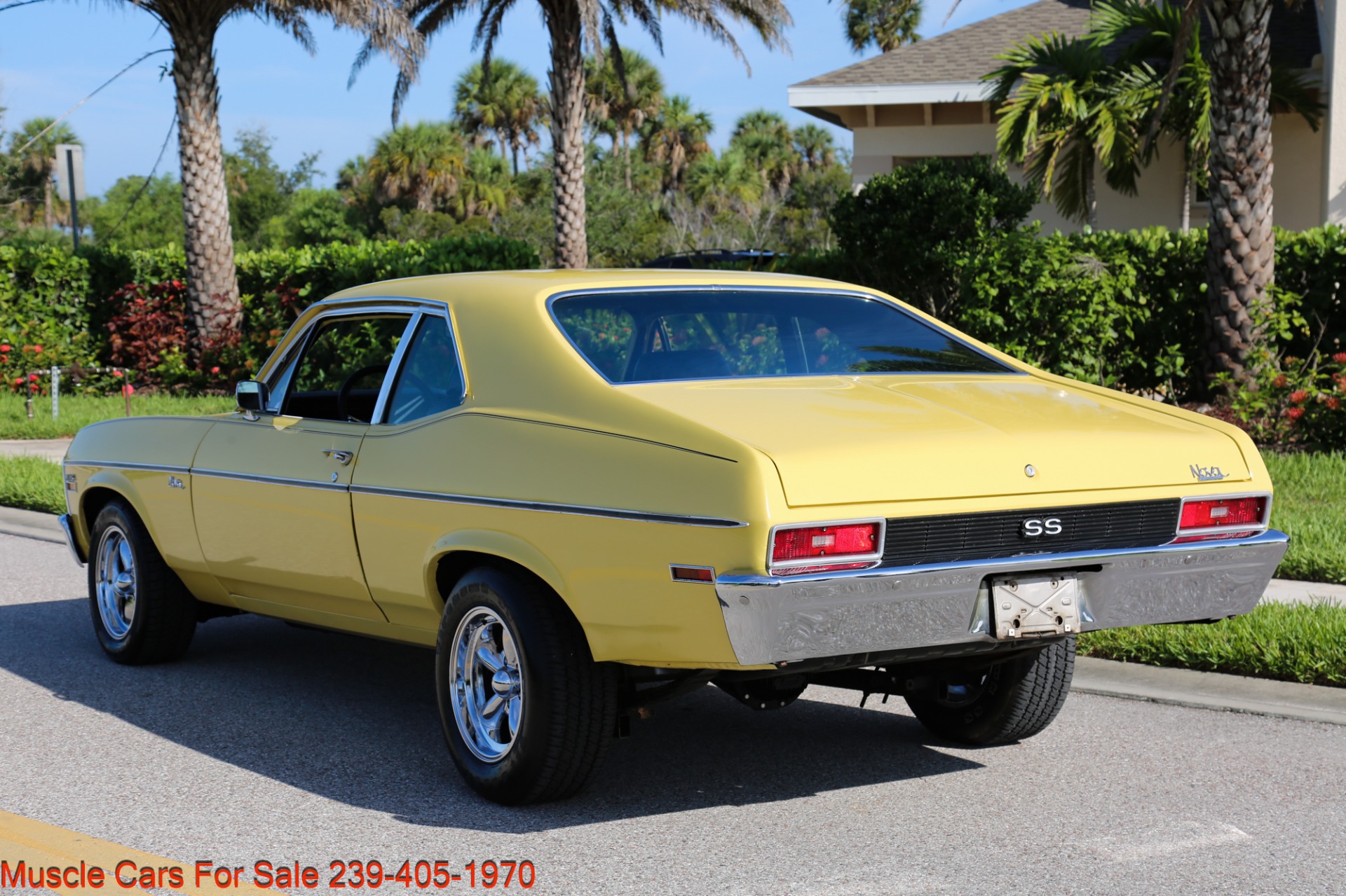 Used 1970 Chevrolet Nova SS 396 Nova for sale Sold at Muscle Cars for Sale Inc. in Fort Myers FL 33912 7
