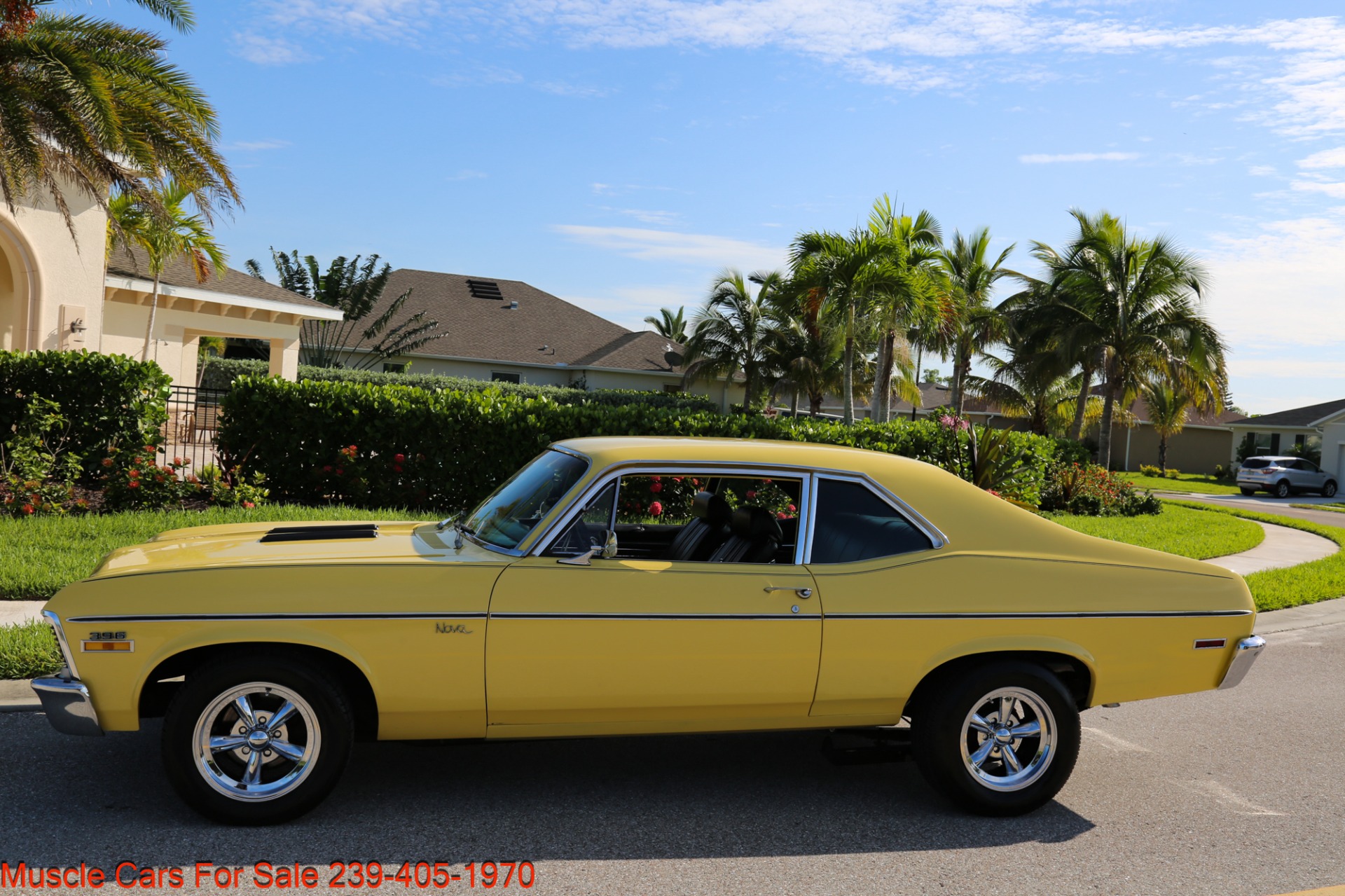 Used 1970 Chevrolet Nova SS 396 Nova for sale Sold at Muscle Cars for Sale Inc. in Fort Myers FL 33912 8