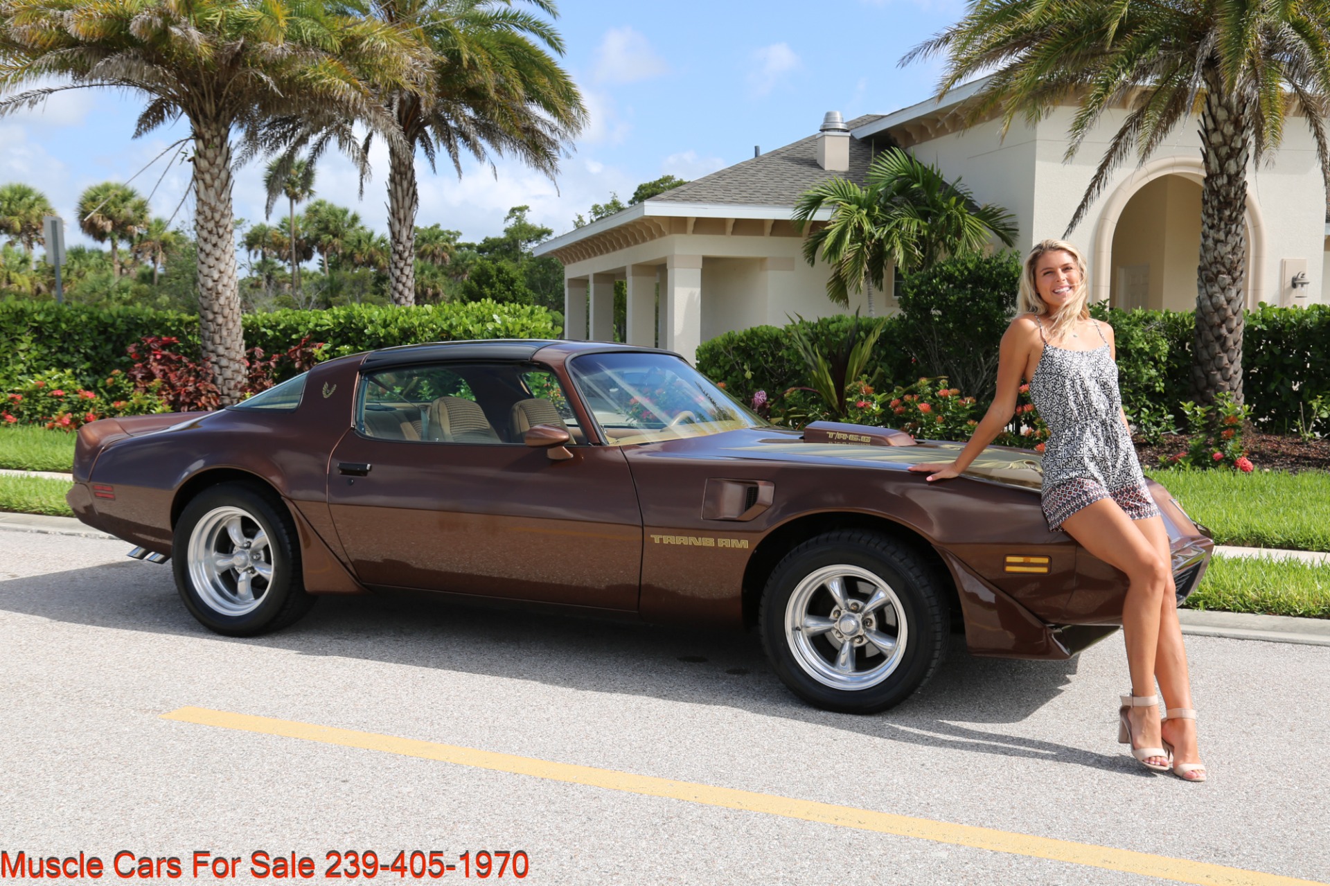 Used 1979 Pontiac Trans Am Trans Am 6.6 for sale Sold at Muscle Cars for Sale Inc. in Fort Myers FL 33912 2