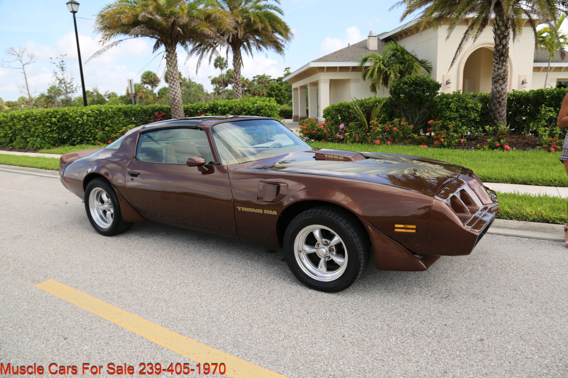 Used 1979 Pontiac Trans Am Trans Am 6.6 for sale Sold at Muscle Cars for Sale Inc. in Fort Myers FL 33912 3