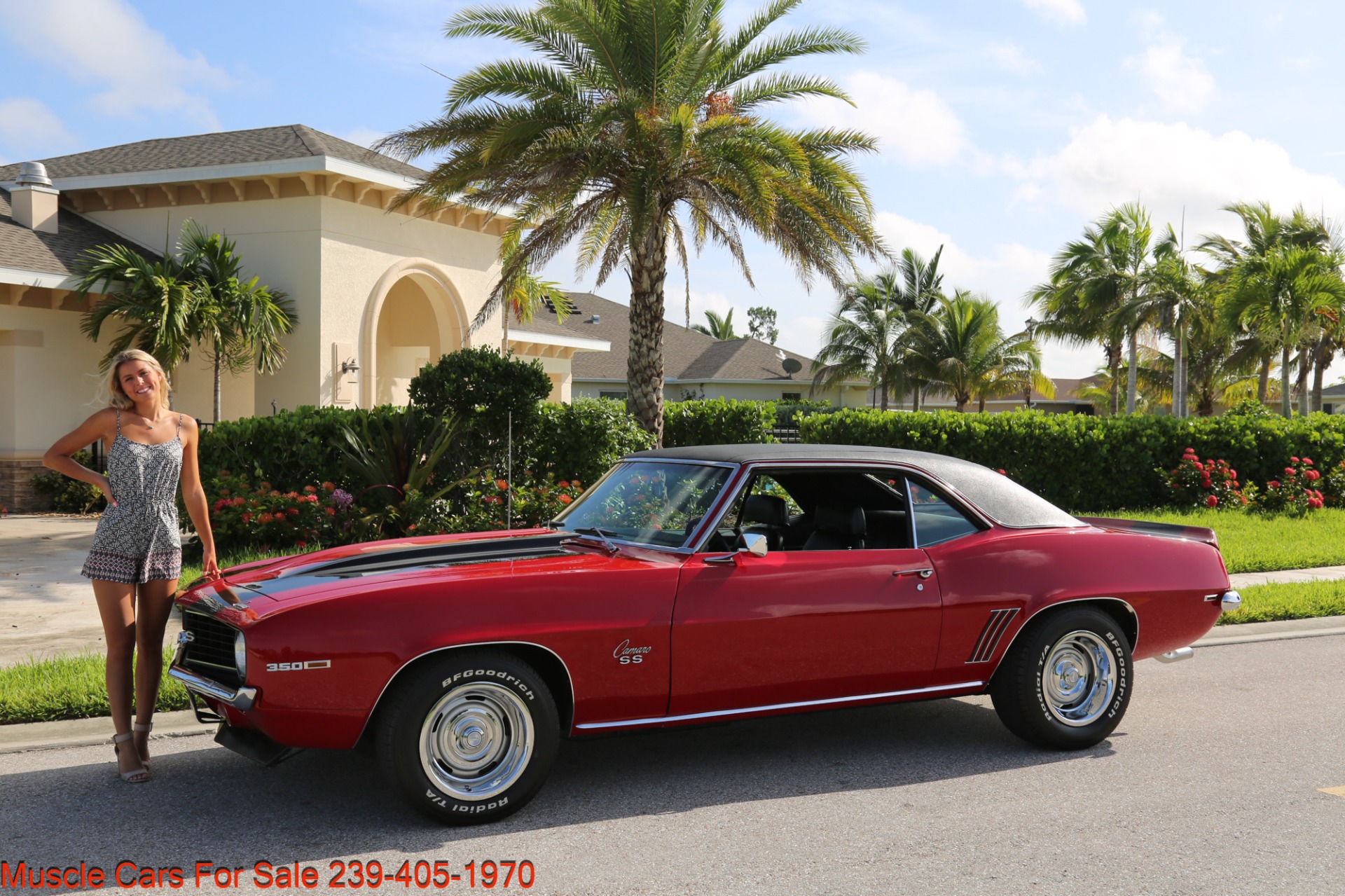 Used 1969 Chevrolet Camaro SS for sale Sold at Muscle Cars for Sale Inc. in Fort Myers FL 33912 8