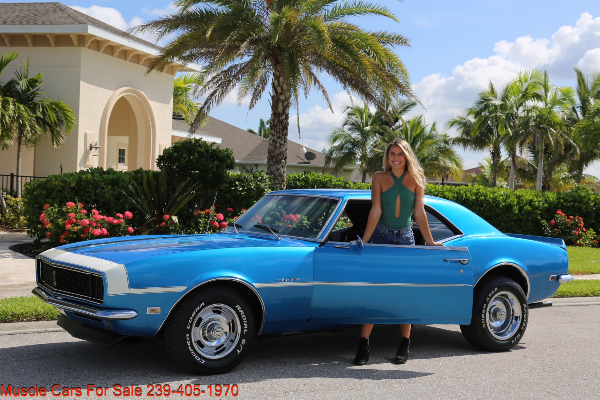 Used 1968 Chevrolet Camaro RS Rallysport 4 Speed Manual V8 for sale Sold at Muscle Cars for Sale Inc. in Fort Myers FL 33912 2