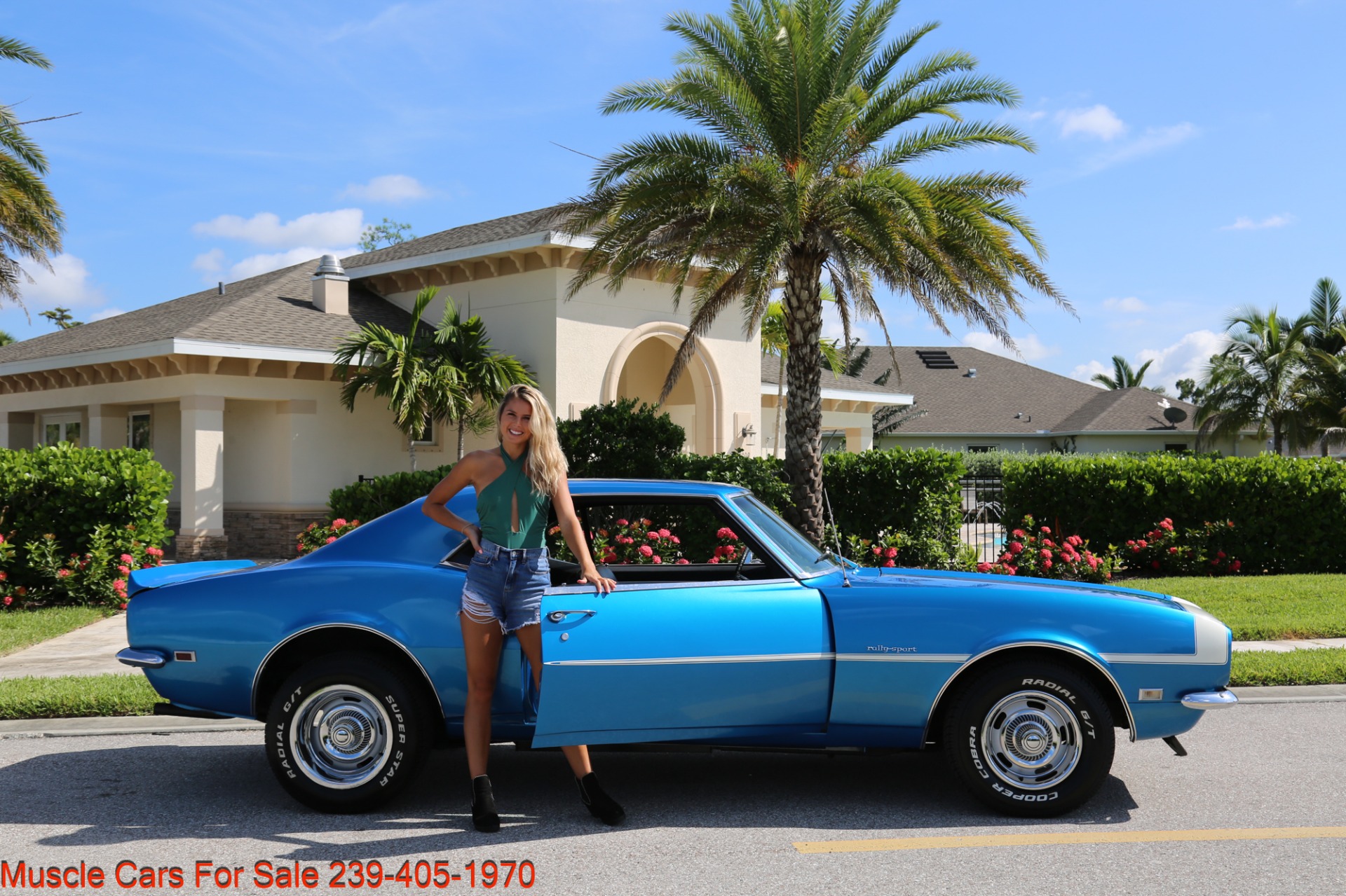 Used 1968 Chevrolet Camaro RS Rallysport 4 Speed Manual V8 for sale Sold at Muscle Cars for Sale Inc. in Fort Myers FL 33912 4