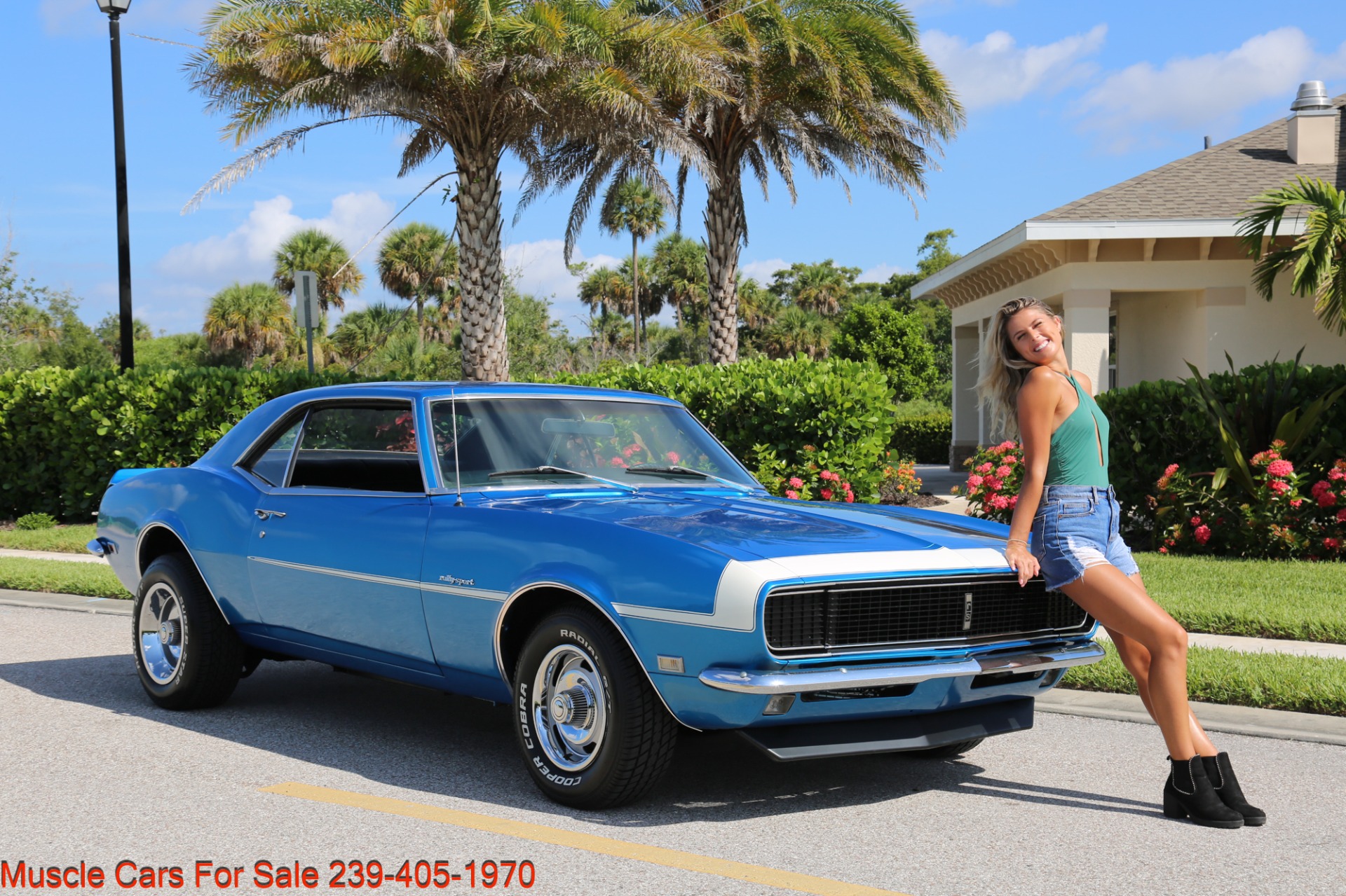 Used 1968 Chevrolet Camaro RS Rallysport 4 Speed Manual V8 for sale Sold at Muscle Cars for Sale Inc. in Fort Myers FL 33912 1