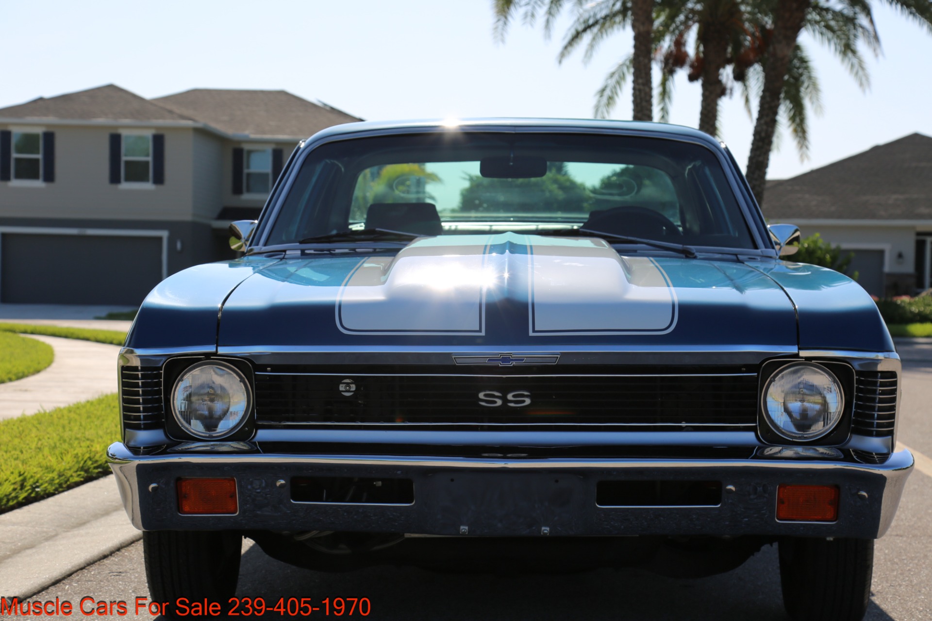 Used 1972 Chevrolet Nova ss for sale Sold at Muscle Cars for Sale Inc. in Fort Myers FL 33912 3