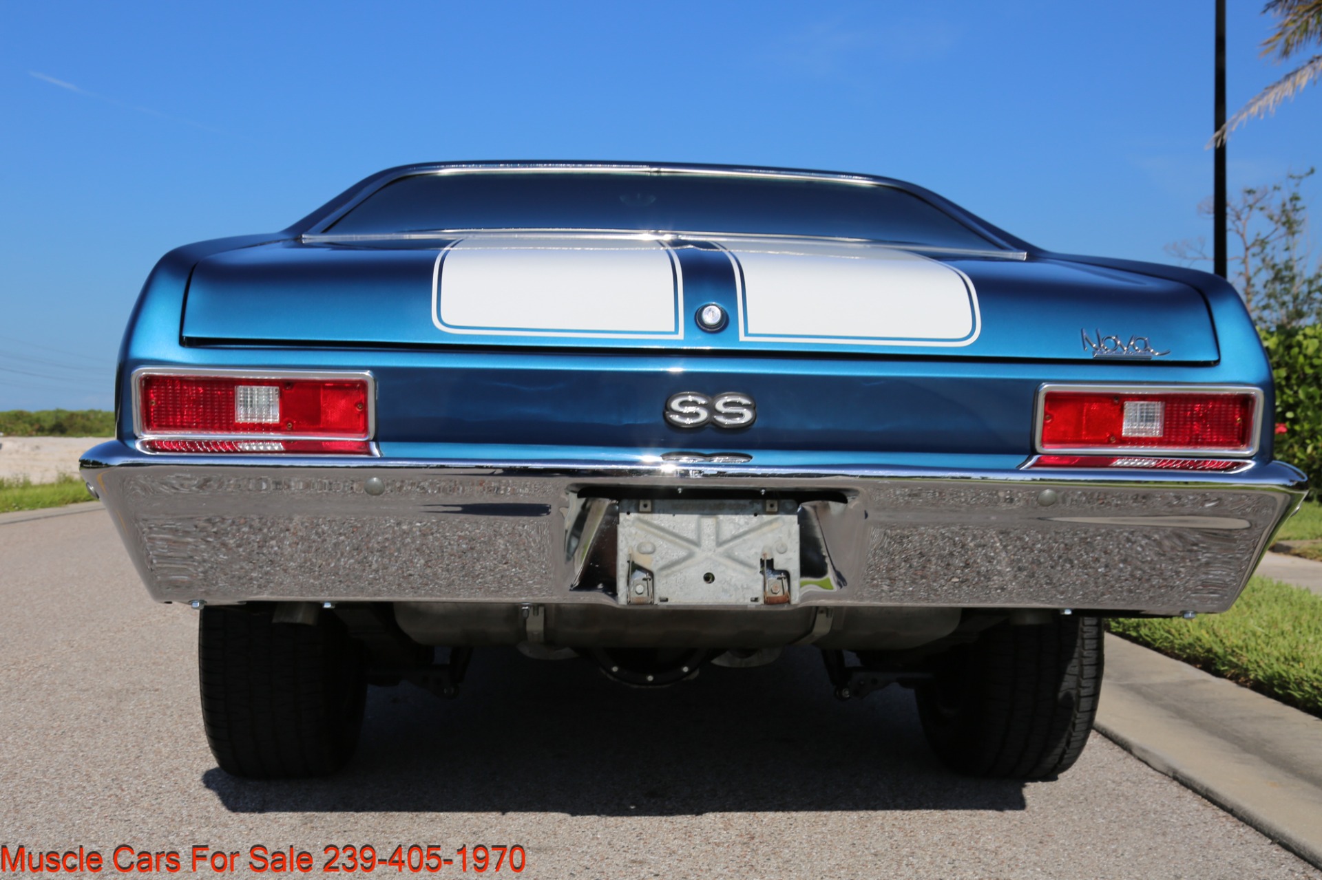 Used 1972 Chevrolet Nova ss for sale Sold at Muscle Cars for Sale Inc. in Fort Myers FL 33912 4