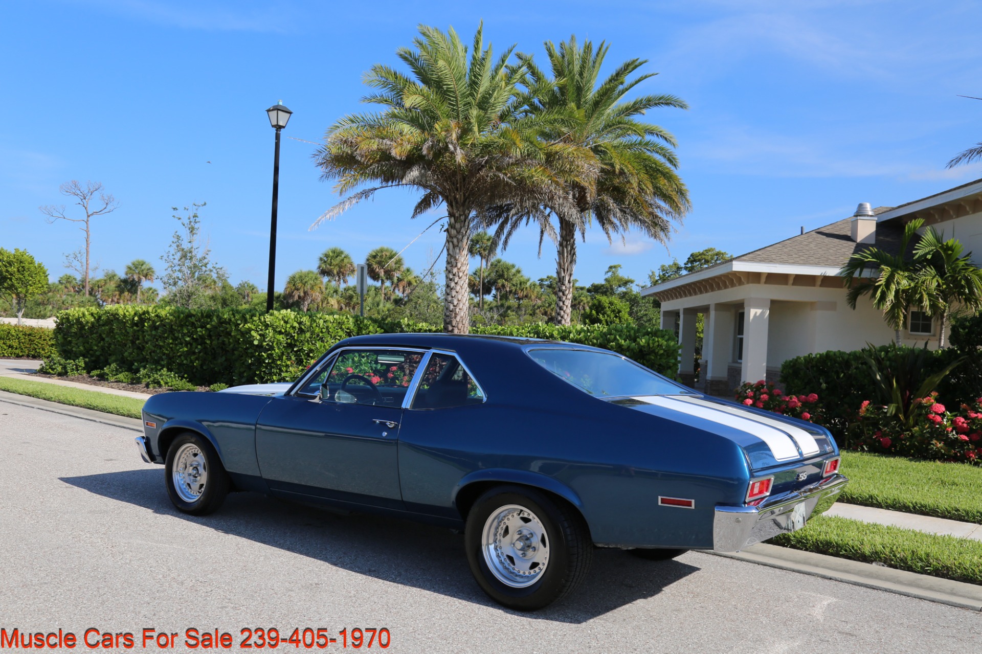 Used 1972 Chevrolet Nova ss for sale Sold at Muscle Cars for Sale Inc. in Fort Myers FL 33912 6