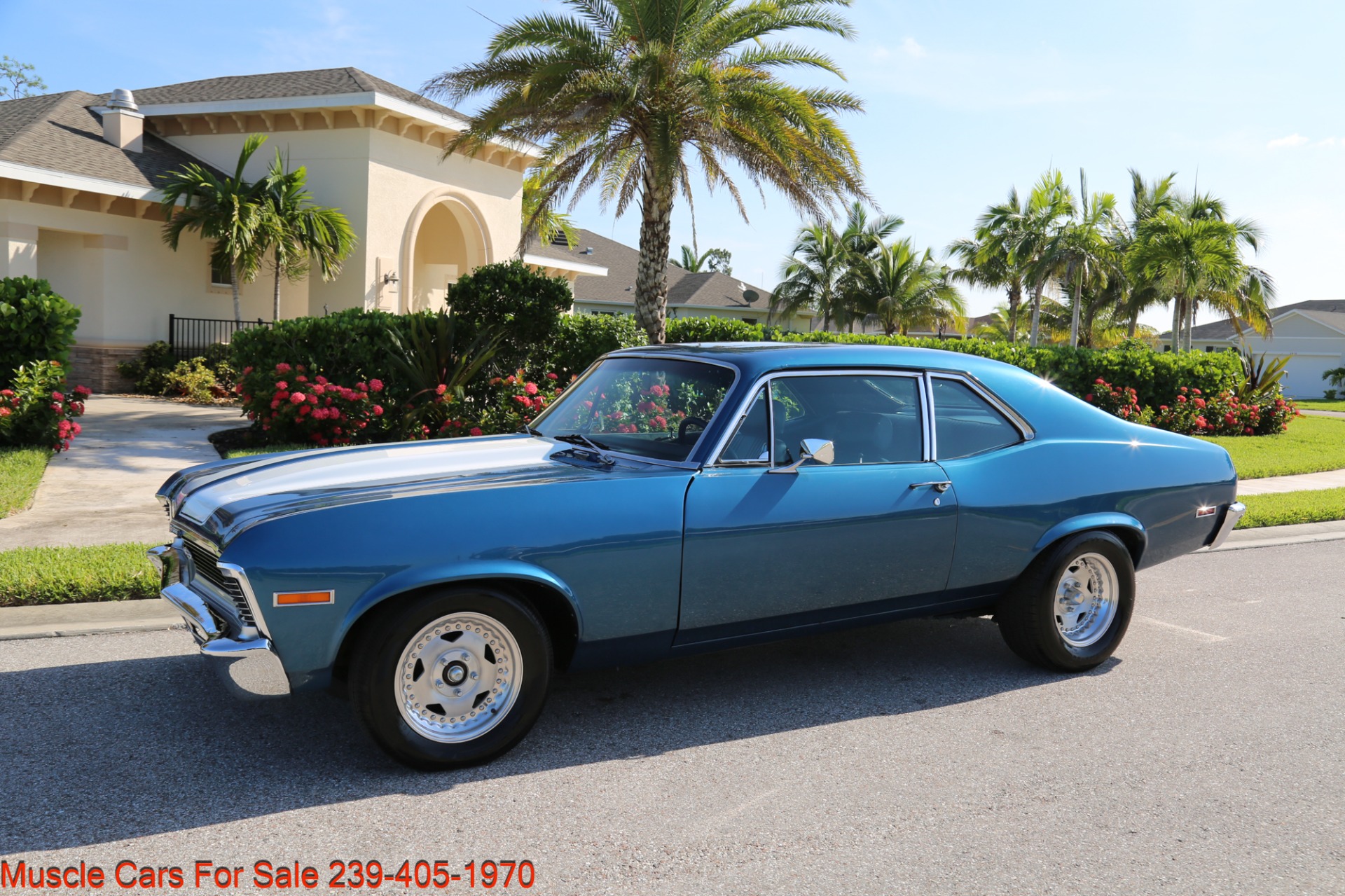 Used 1972 Chevrolet Nova ss for sale Sold at Muscle Cars for Sale Inc. in Fort Myers FL 33912 7