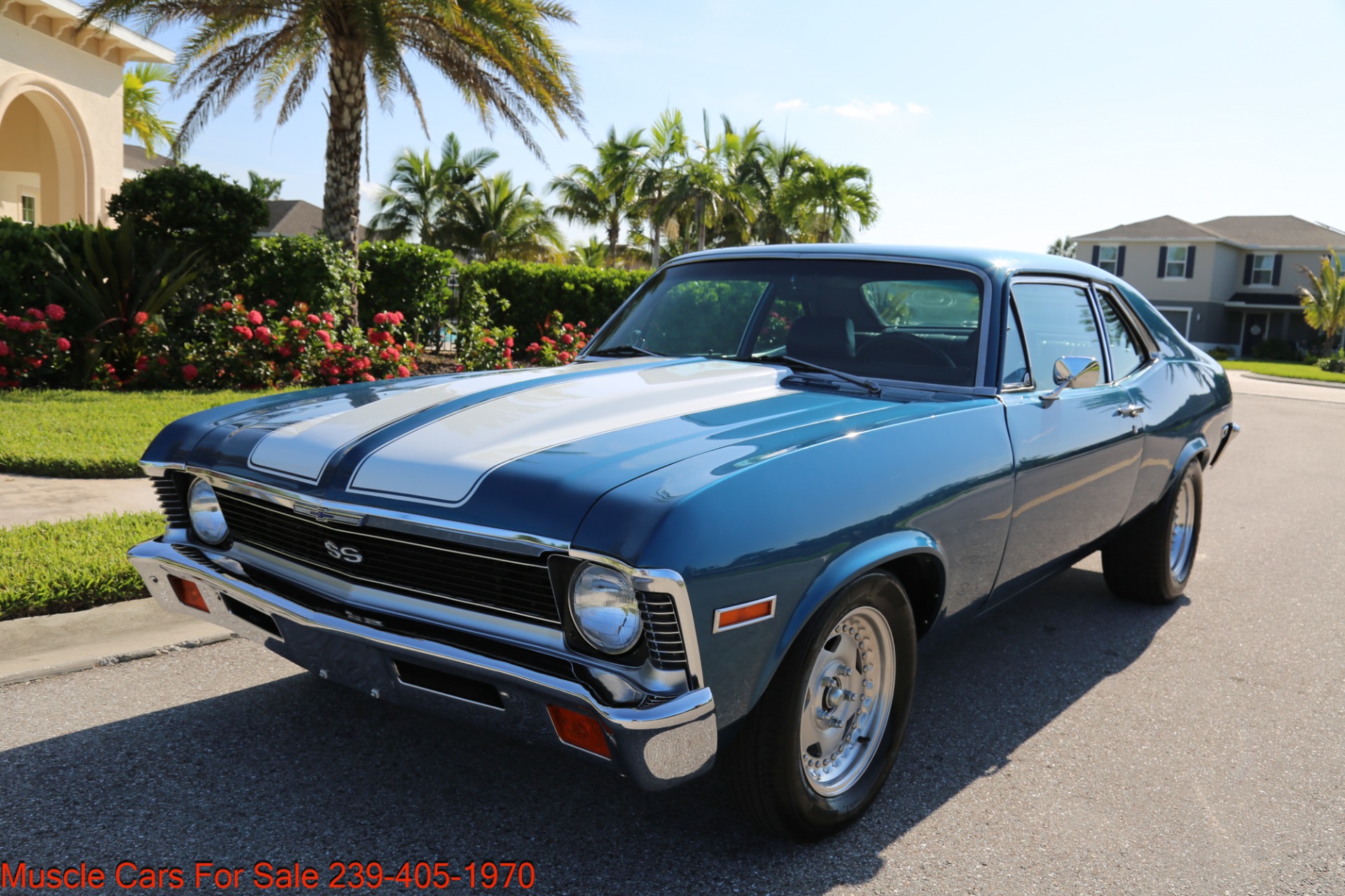 Used 1972 Chevrolet Nova ss for sale Sold at Muscle Cars for Sale Inc. in Fort Myers FL 33912 8