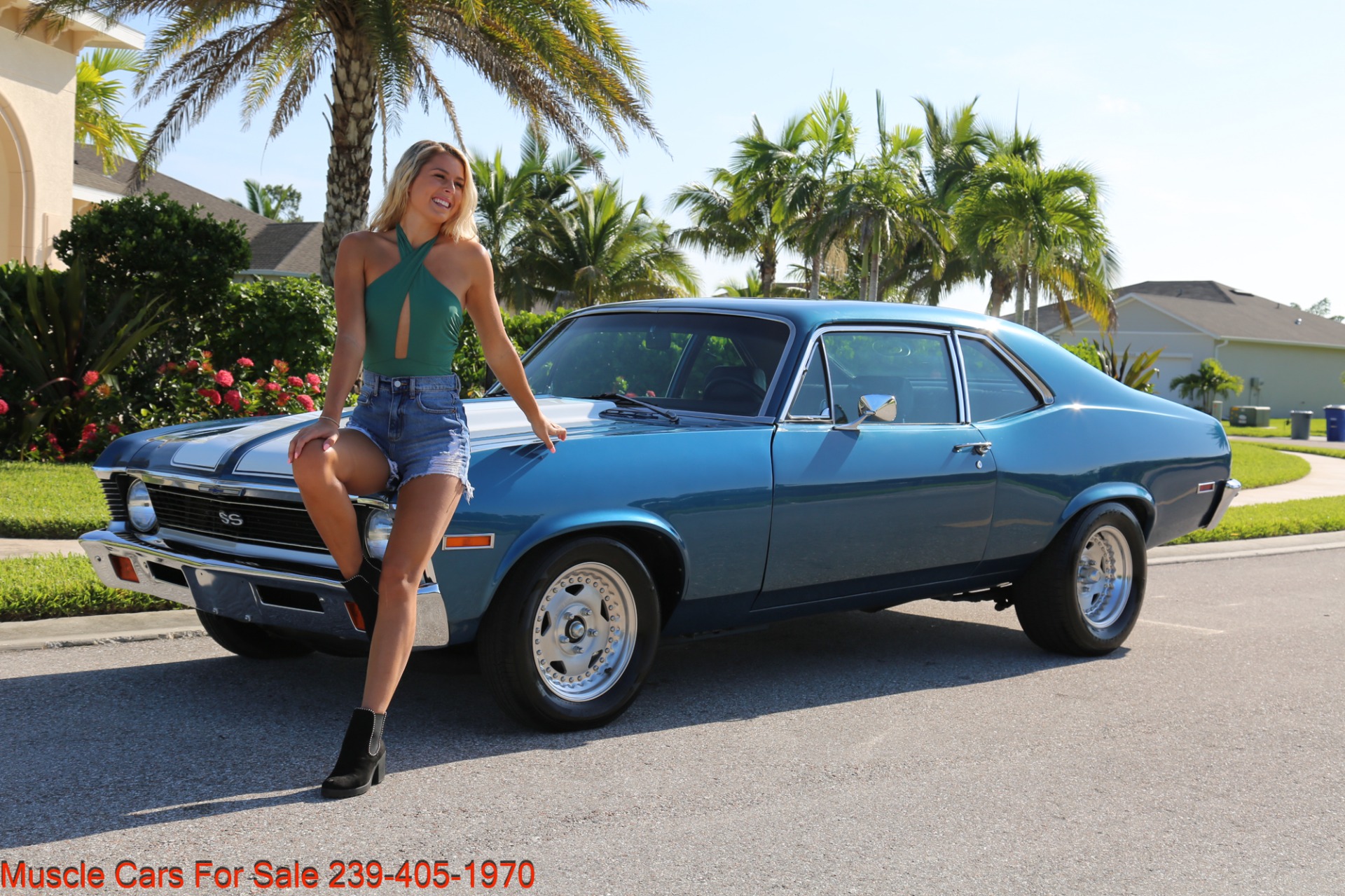 Used 1972 Chevrolet Nova ss for sale Sold at Muscle Cars for Sale Inc. in Fort Myers FL 33912 1