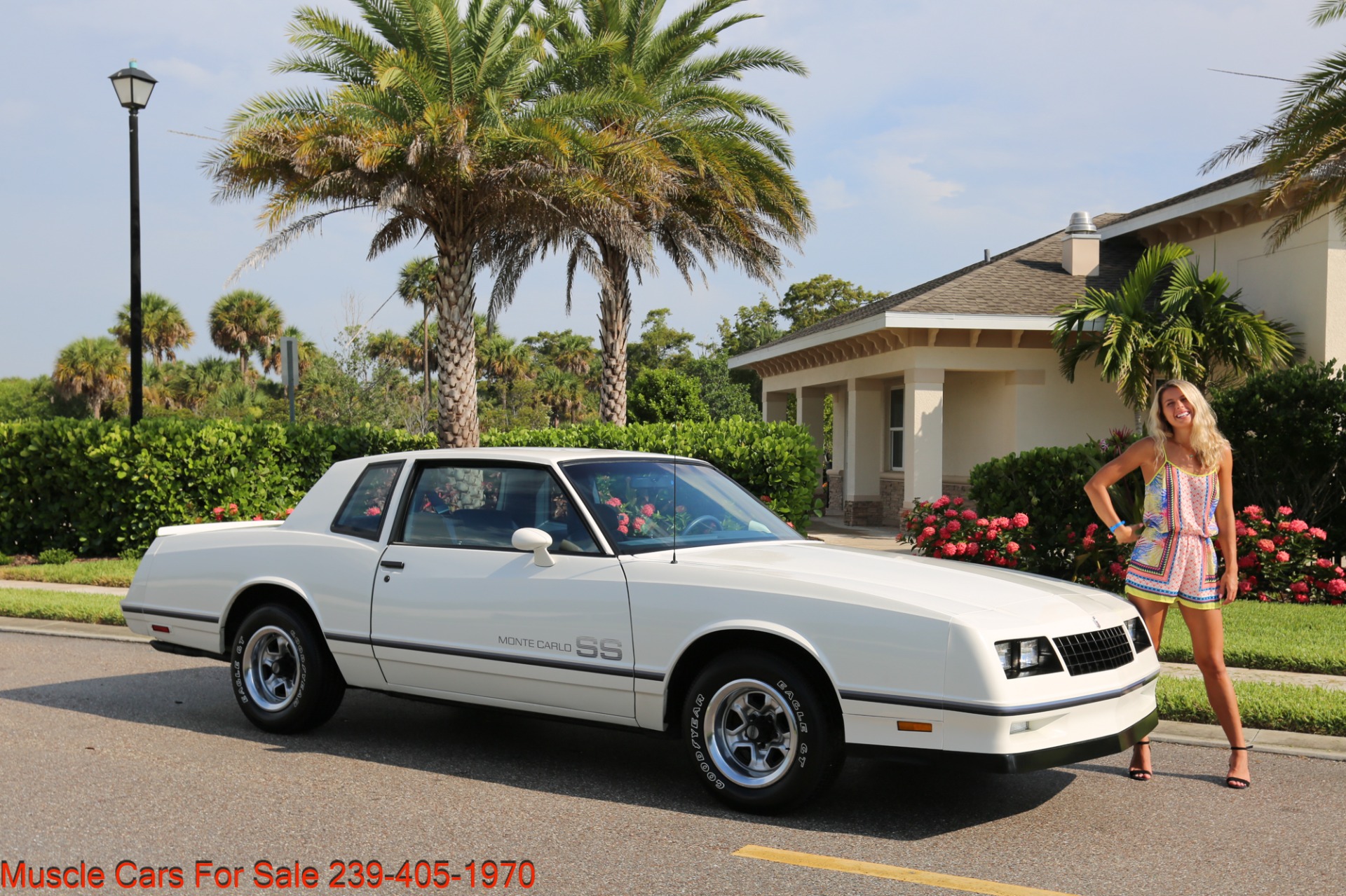 Used 1984 Chevrolet Monte Carlo SS for sale Sold at Muscle Cars for Sale Inc. in Fort Myers FL 33912 2