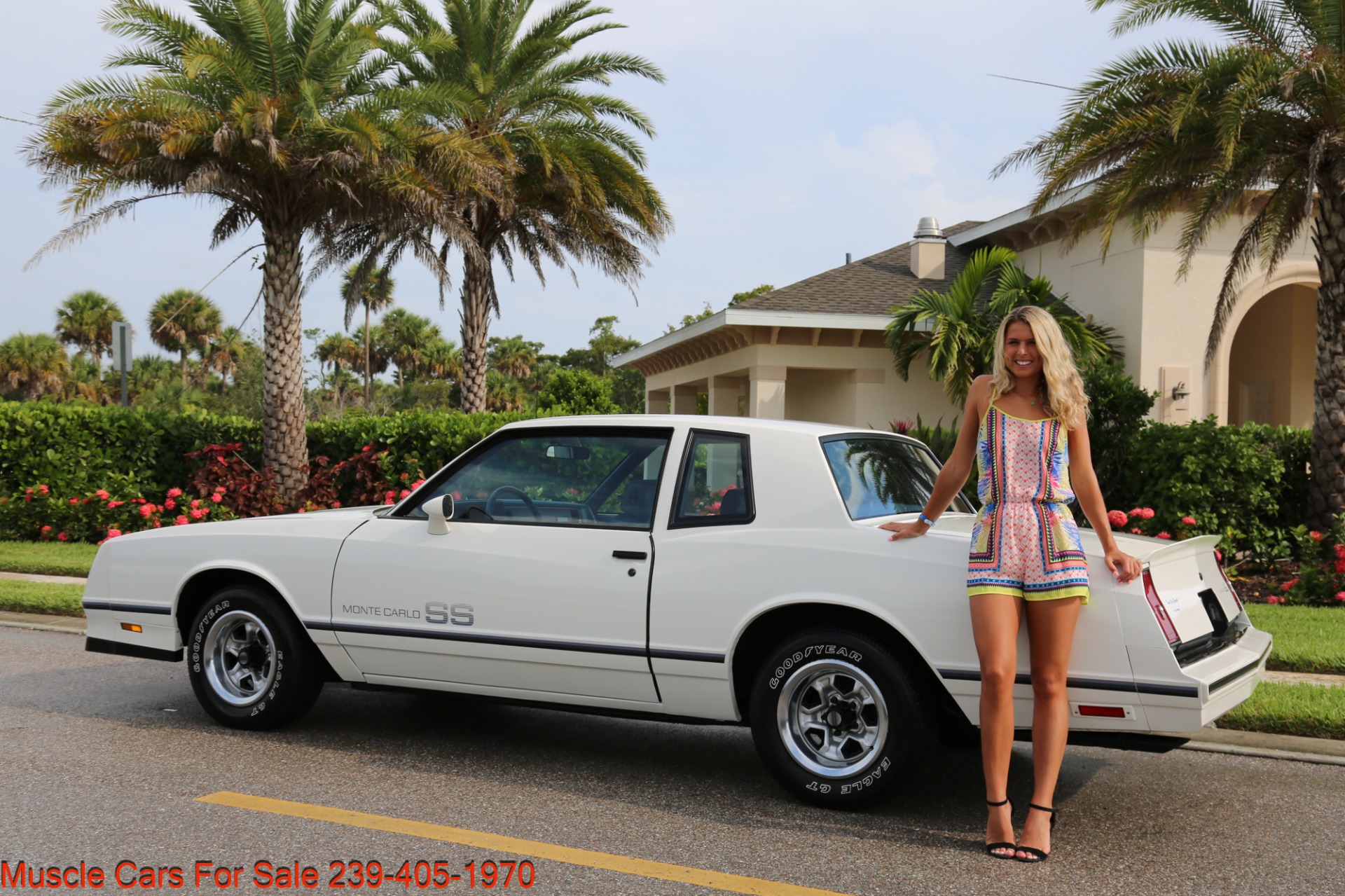 Used 1984 Chevrolet Monte Carlo SS for sale Sold at Muscle Cars for Sale Inc. in Fort Myers FL 33912 5