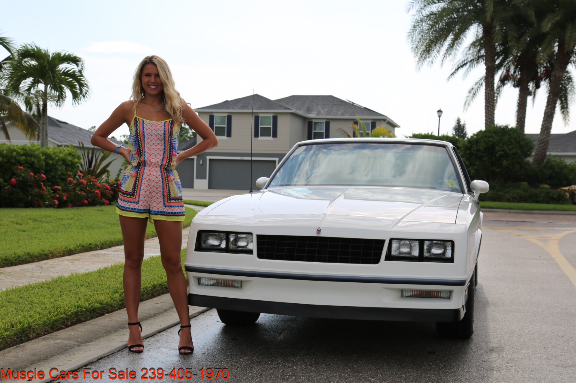 Used 1984 Chevrolet Monte Carlo SS for sale Sold at Muscle Cars for Sale Inc. in Fort Myers FL 33912 7