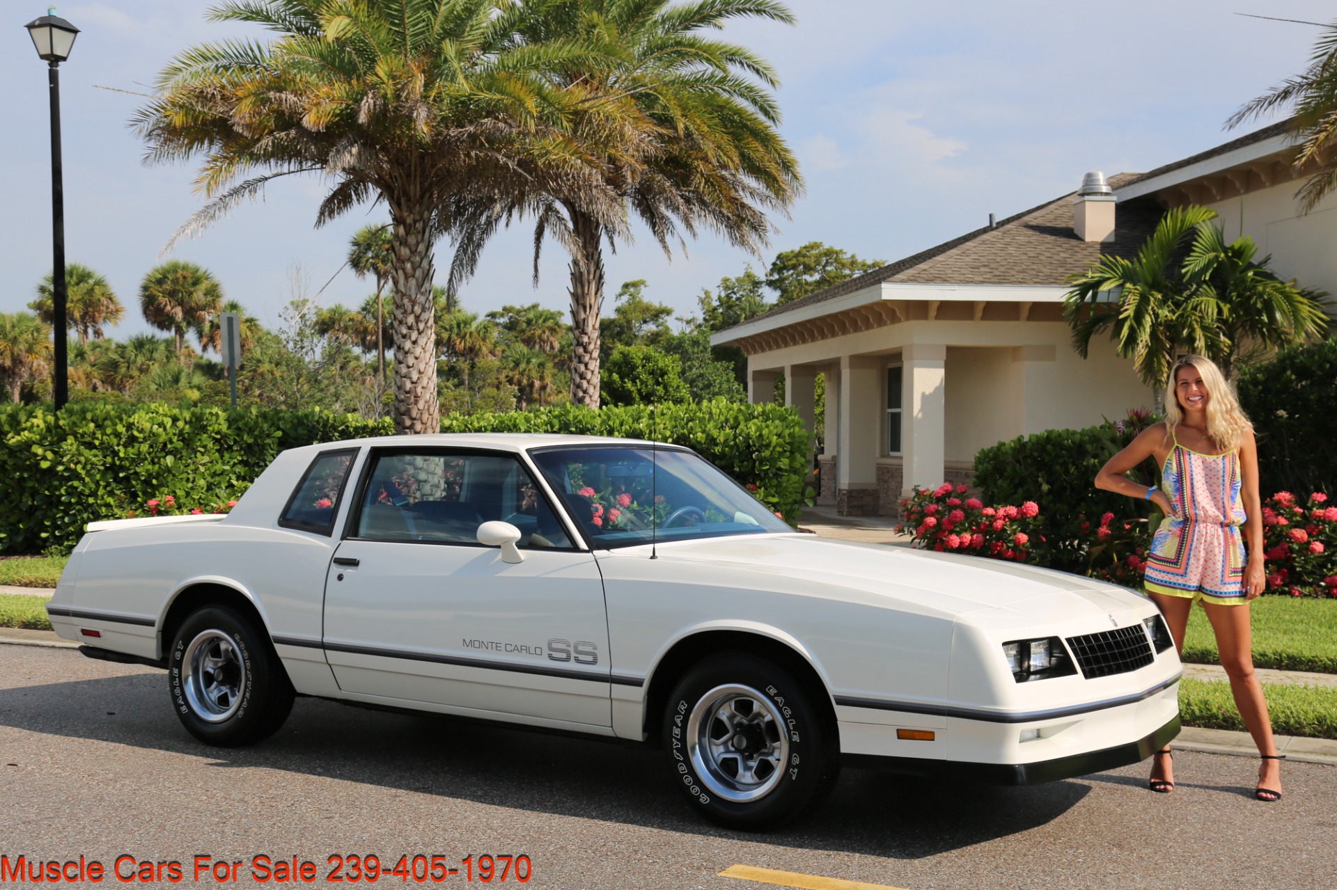 Used 1984 Chevrolet Monte Carlo SS for sale Sold at Muscle Cars for Sale Inc. in Fort Myers FL 33912 1
