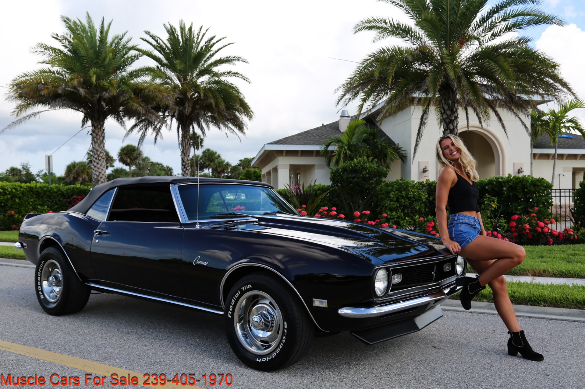Used 1968 Chevrolet Camaro Convertible for sale Sold at Muscle Cars for Sale Inc. in Fort Myers FL 33912 2