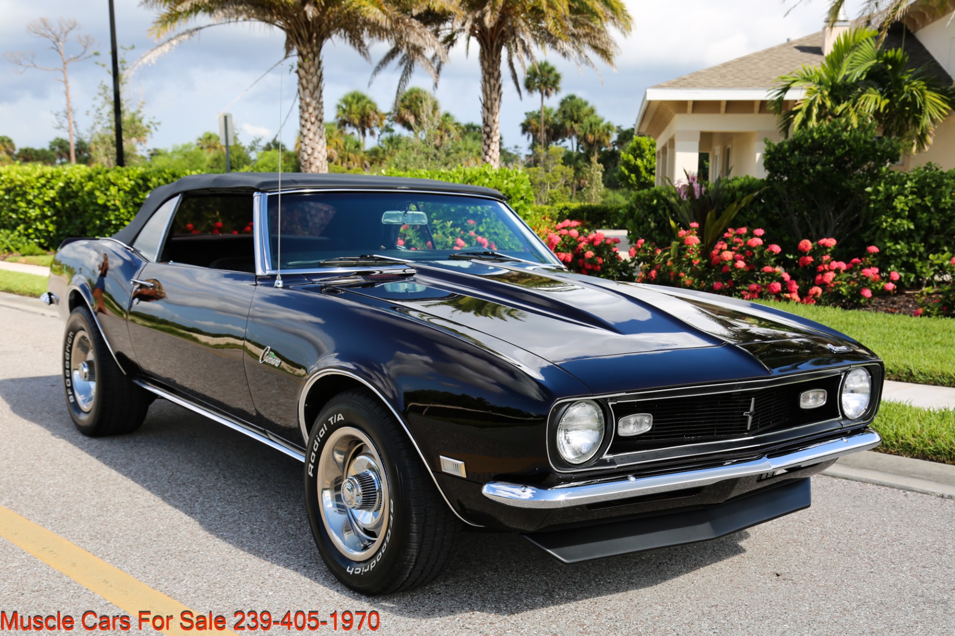 Used 1968 Chevrolet Camaro Convertible for sale Sold at Muscle Cars for Sale Inc. in Fort Myers FL 33912 5