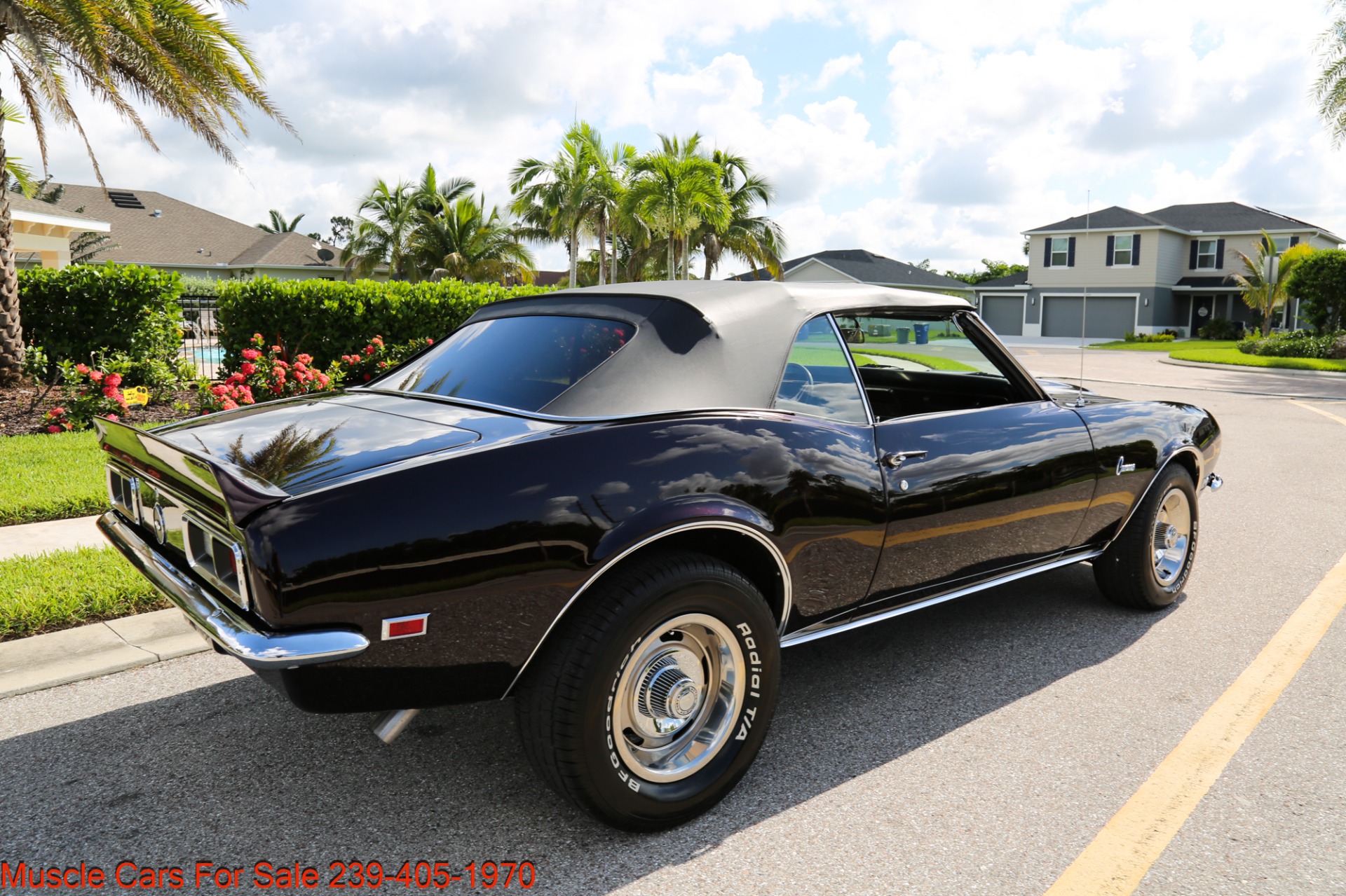 Used 1968 Chevrolet Camaro Convertible for sale Sold at Muscle Cars for Sale Inc. in Fort Myers FL 33912 7