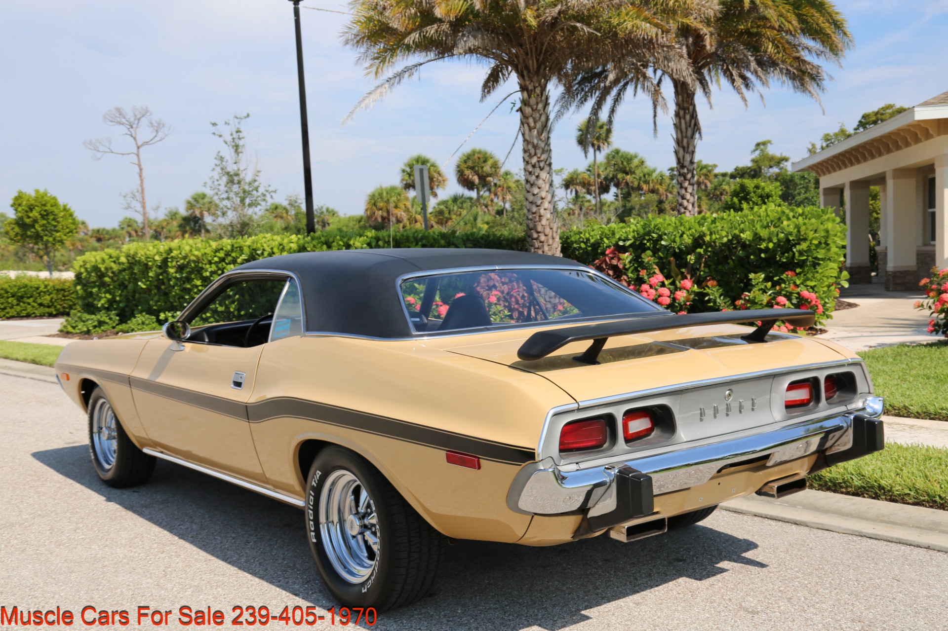 Used 1974 Dodge Challenger V8 Auto for sale Sold at Muscle Cars for Sale Inc. in Fort Myers FL 33912 4