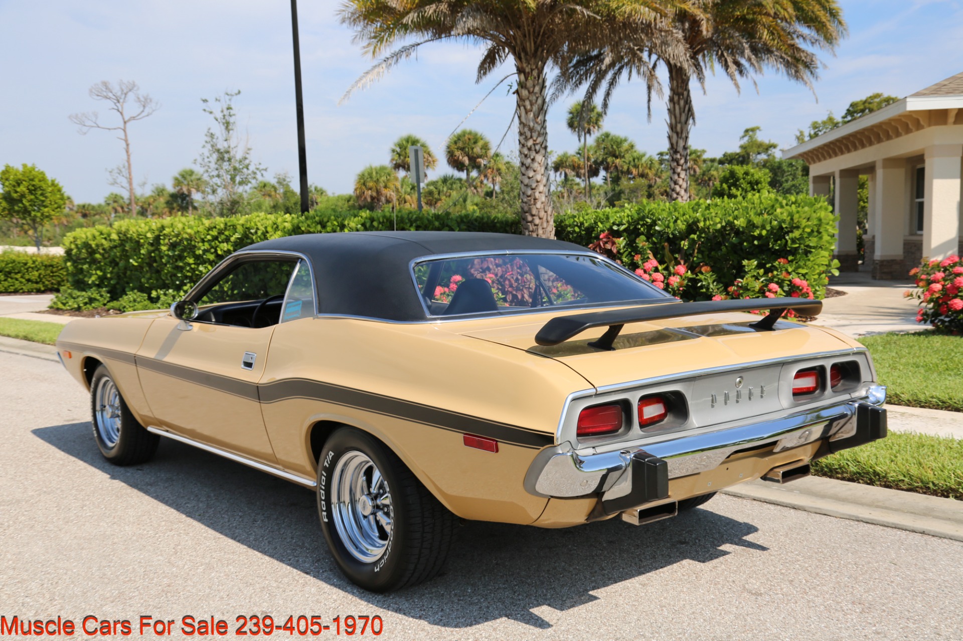 Used 1974 Dodge Challenger V8 Auto for sale Sold at Muscle Cars for Sale Inc. in Fort Myers FL 33912 5