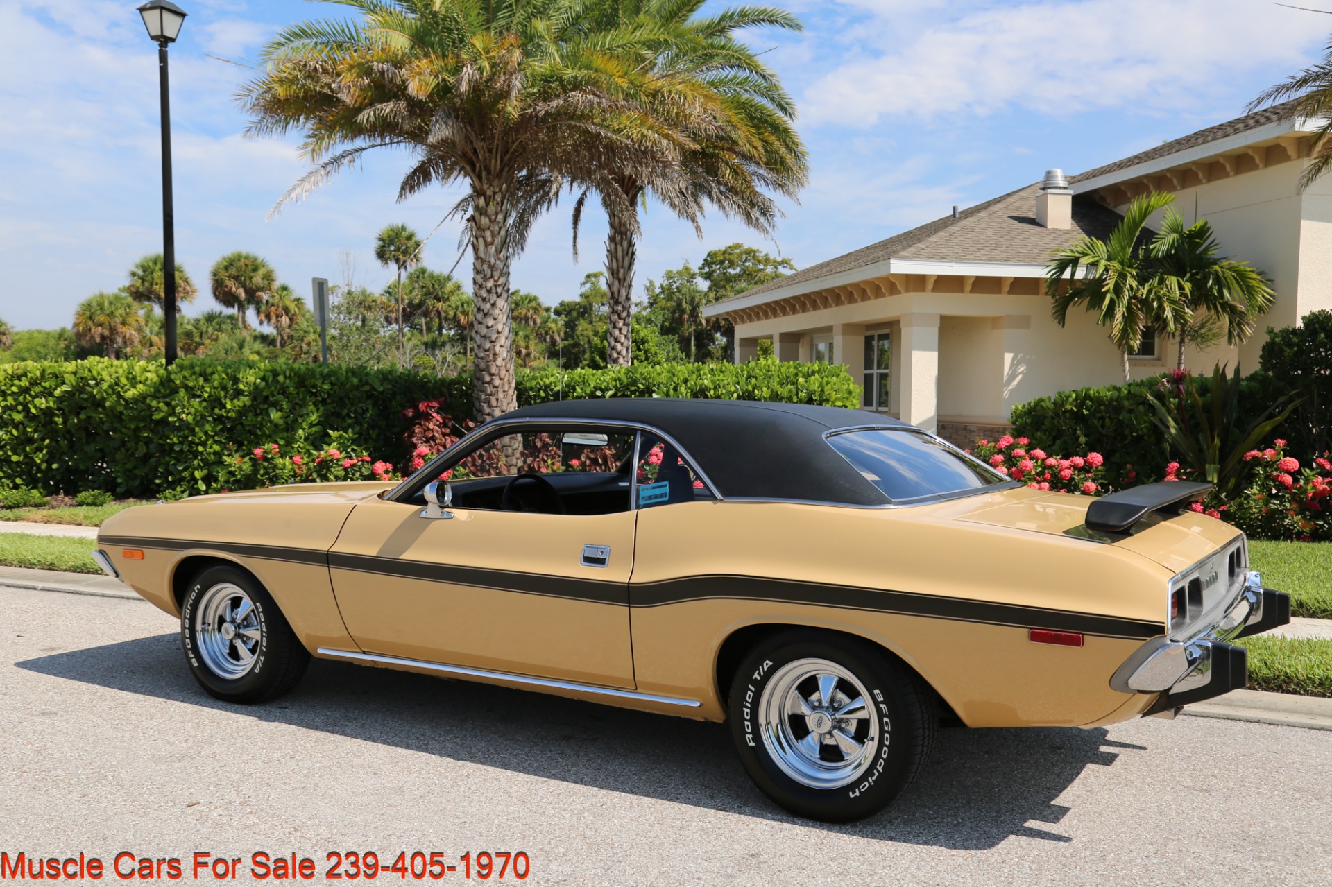 Used 1974 Dodge Challenger V8 Auto for sale Sold at Muscle Cars for Sale Inc. in Fort Myers FL 33912 6