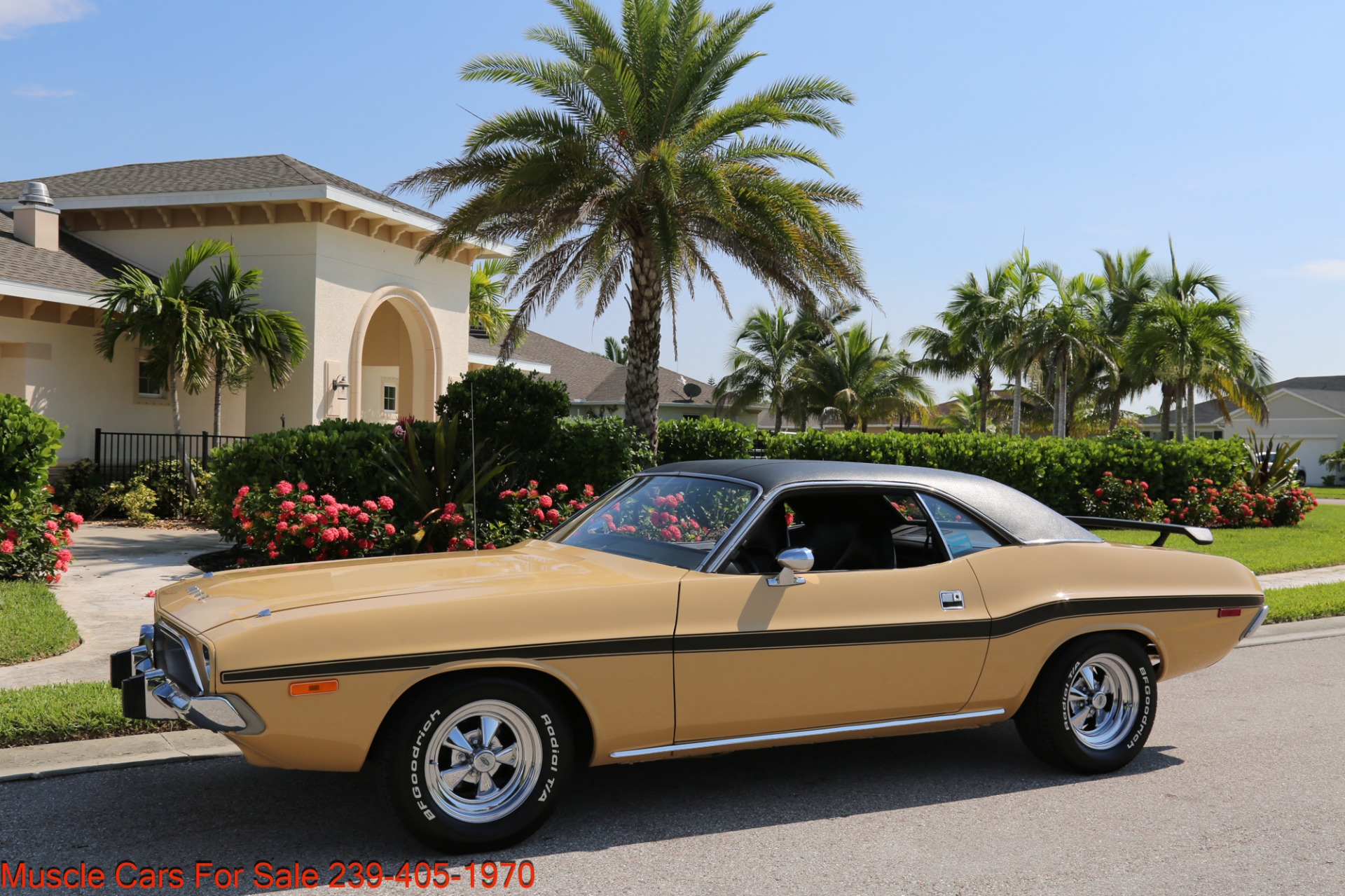 Used 1974 Dodge Challenger V8 Auto for sale Sold at Muscle Cars for Sale Inc. in Fort Myers FL 33912 7