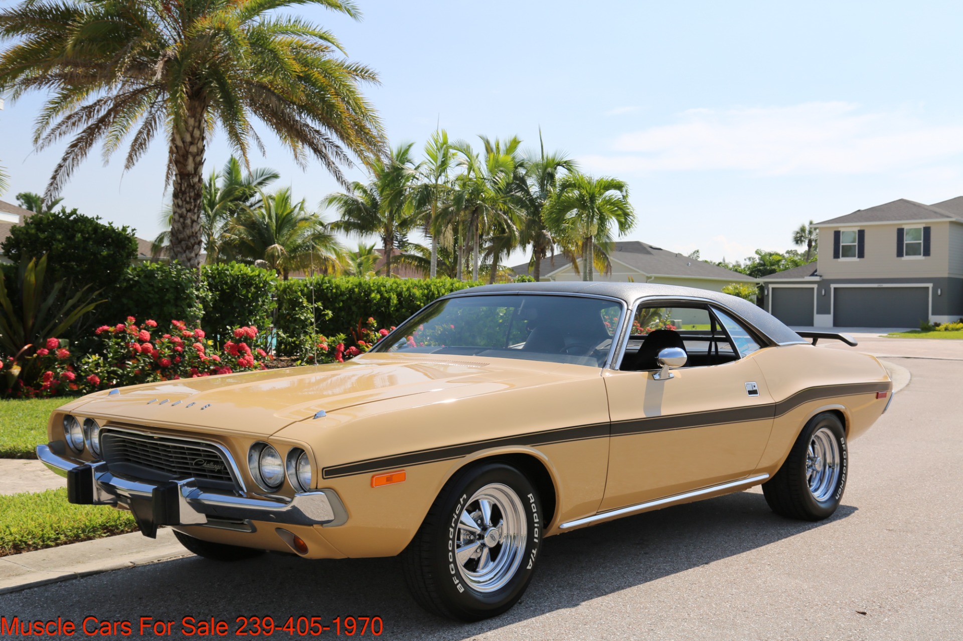 Used 1974 Dodge Challenger V8  Auto for sale Sold at Muscle Cars for Sale Inc. in Fort Myers FL 33912 8