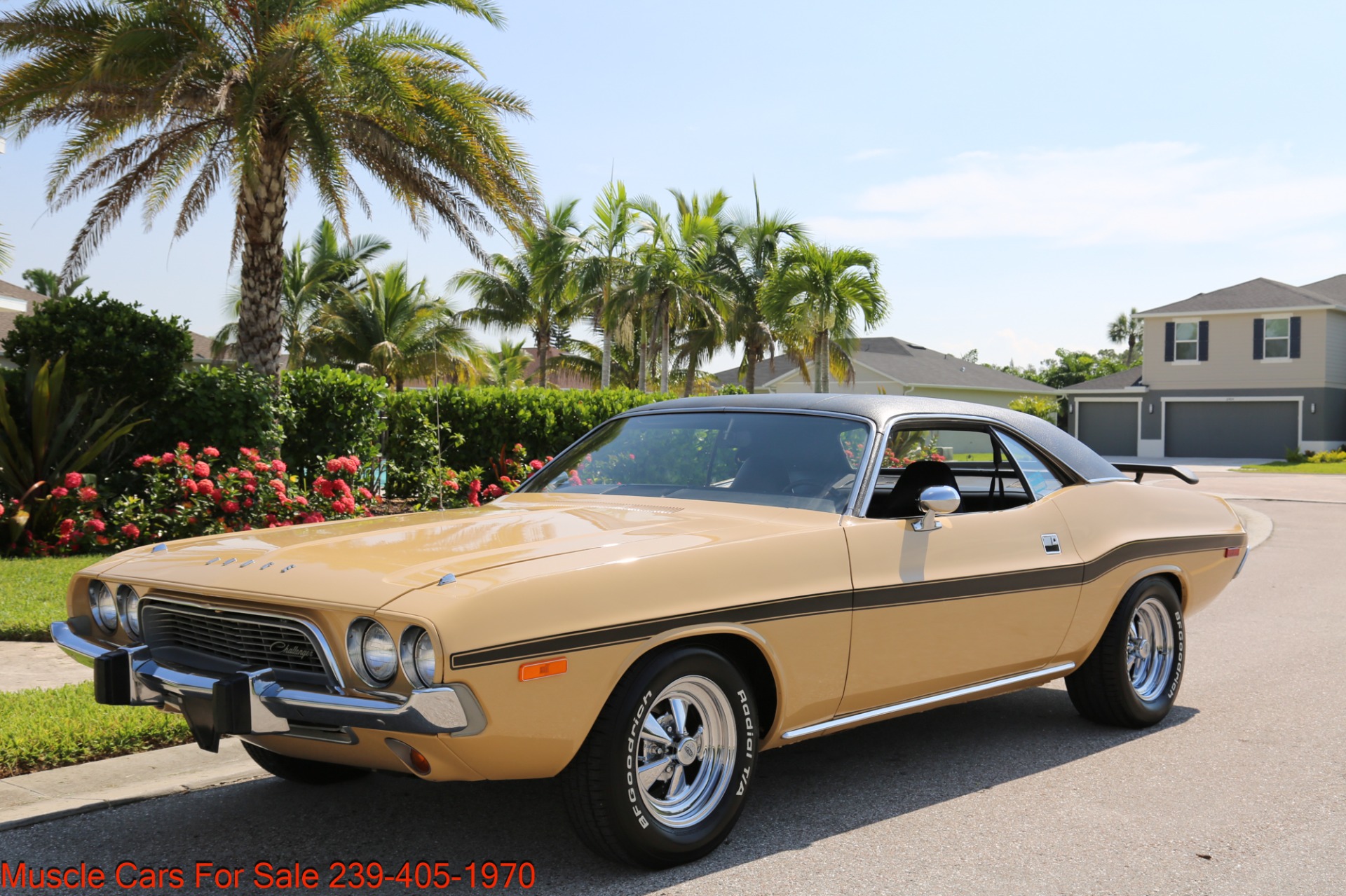 Used 1974 Dodge Challenger V8 Auto for sale Sold at Muscle Cars for Sale Inc. in Fort Myers FL 33912 8
