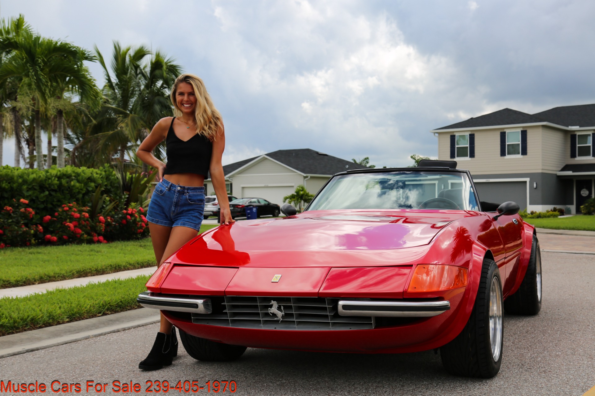 Used 1969 Chevrolet Corvette Ferrari Califorina Daytona Spyder for sale Sold at Muscle Cars for Sale Inc. in Fort Myers FL 33912 6