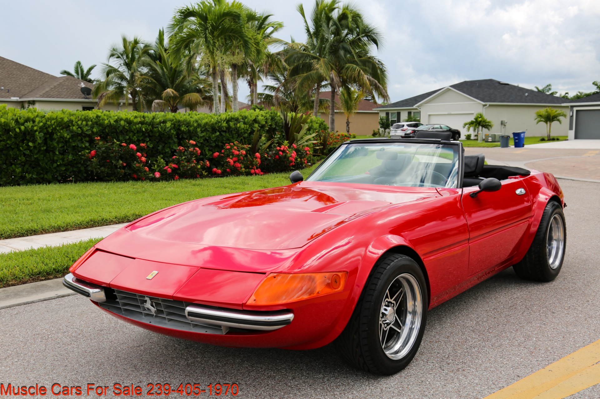 Used 1969 Chevrolet Corvette Ferrari Califorina Daytona Spyder for sale Sold at Muscle Cars for Sale Inc. in Fort Myers FL 33912 7