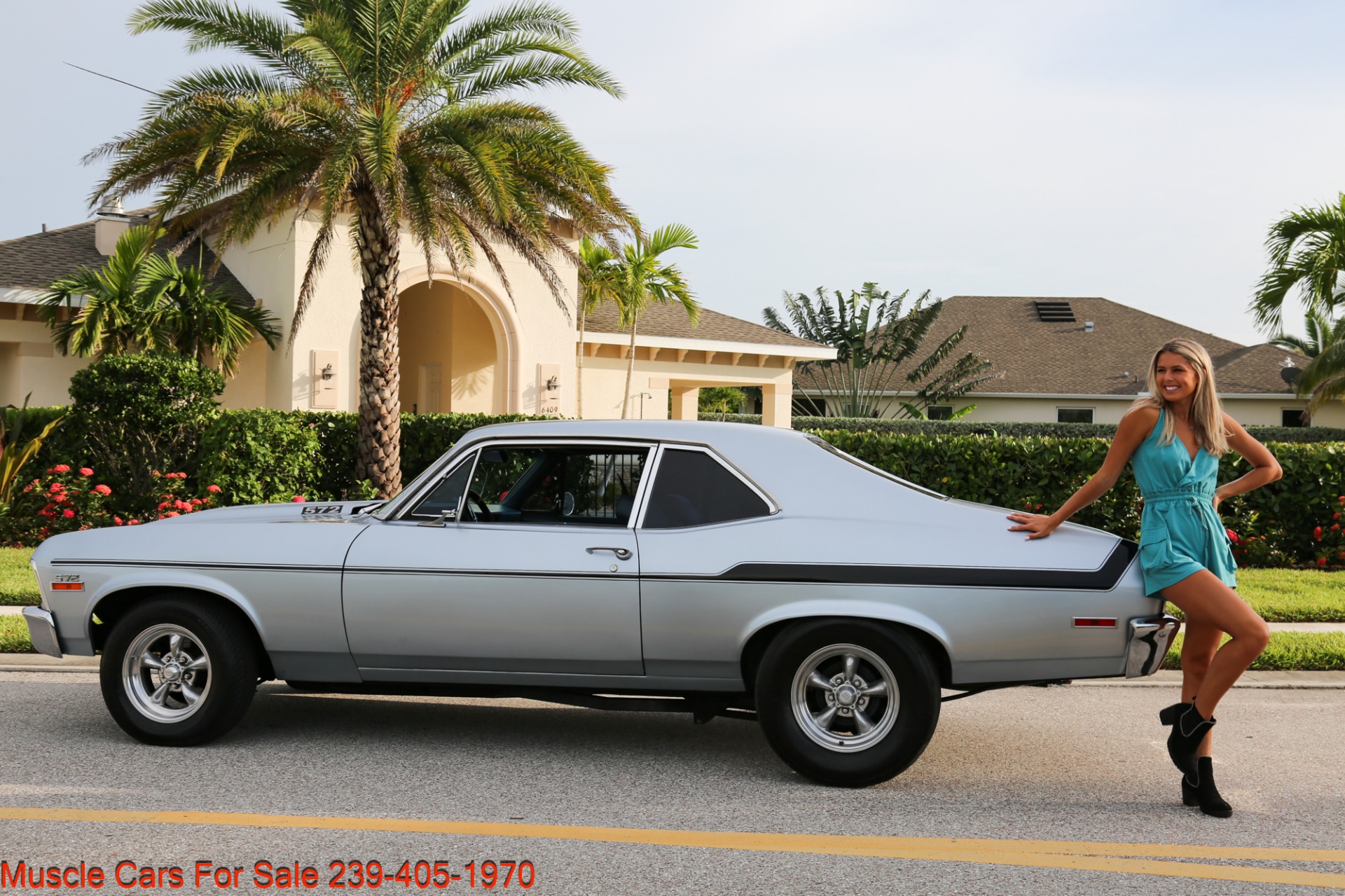 Used 1972 Chevrolet Nova SS 572 Gm Crate Engine for sale Sold at Muscle Cars for Sale Inc. in Fort Myers FL 33912 4