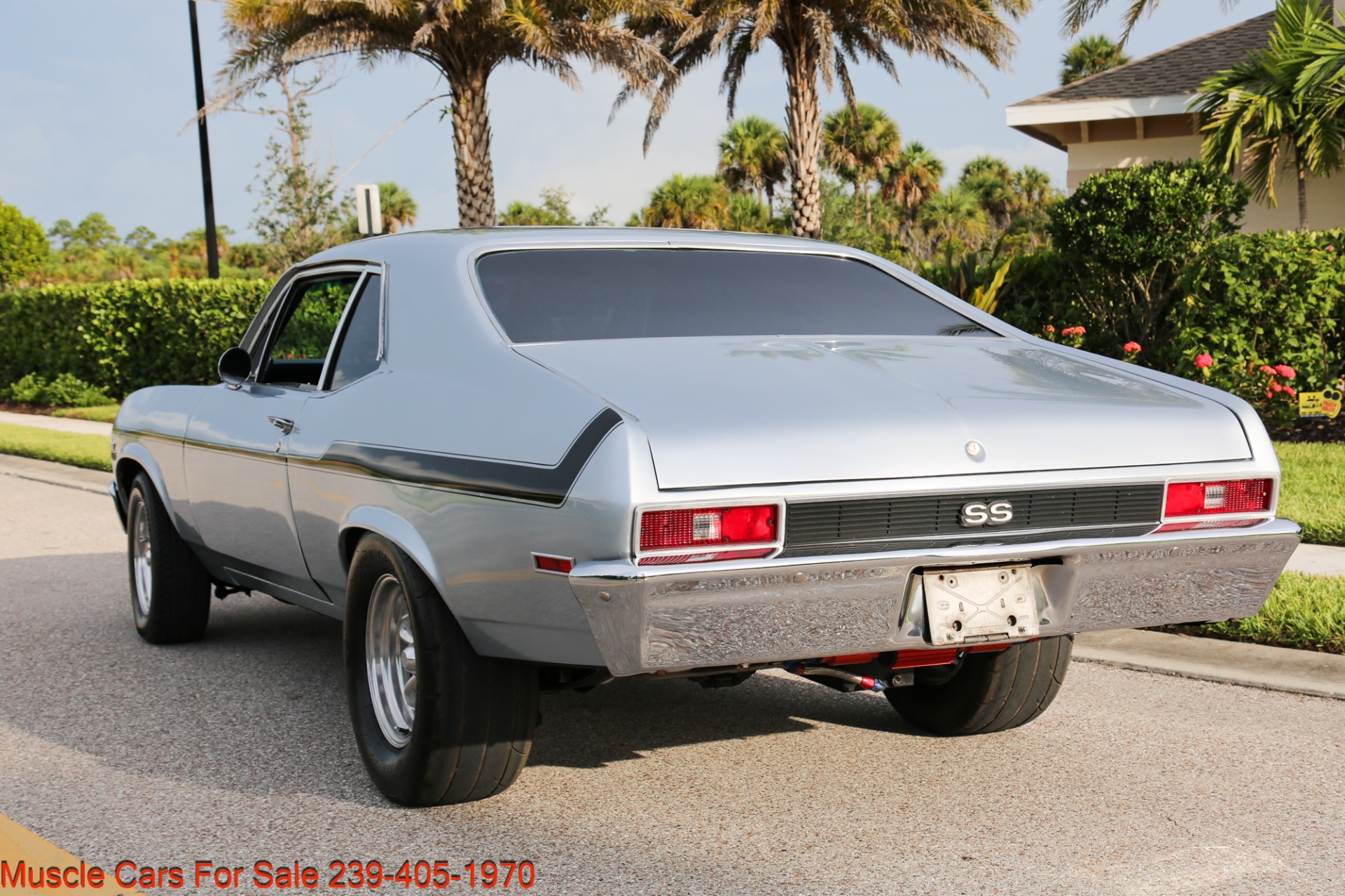 Used 1972 Chevrolet Nova SS 572 Gm Crate Engine for sale Sold at Muscle Cars for Sale Inc. in Fort Myers FL 33912 8