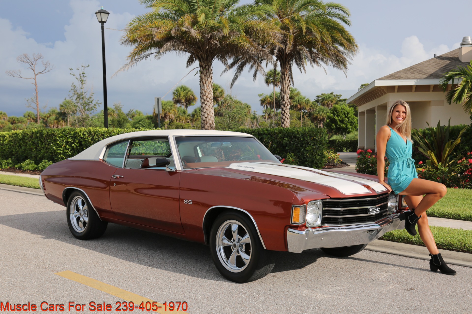 Used 1972 Chevrolet Chevelle SS Trim for sale Sold at Muscle Cars for Sale Inc. in Fort Myers FL 33912 2