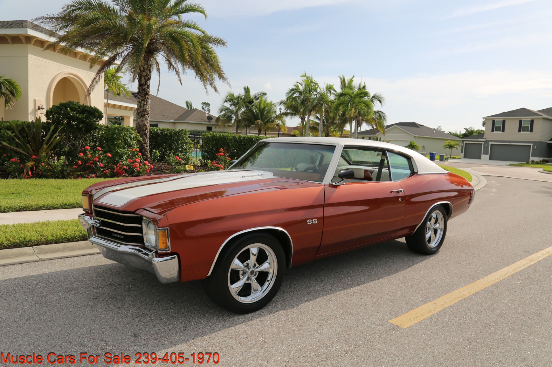 Used 1972 Chevrolet Chevelle SS Trim for sale Sold at Muscle Cars for Sale Inc. in Fort Myers FL 33912 3