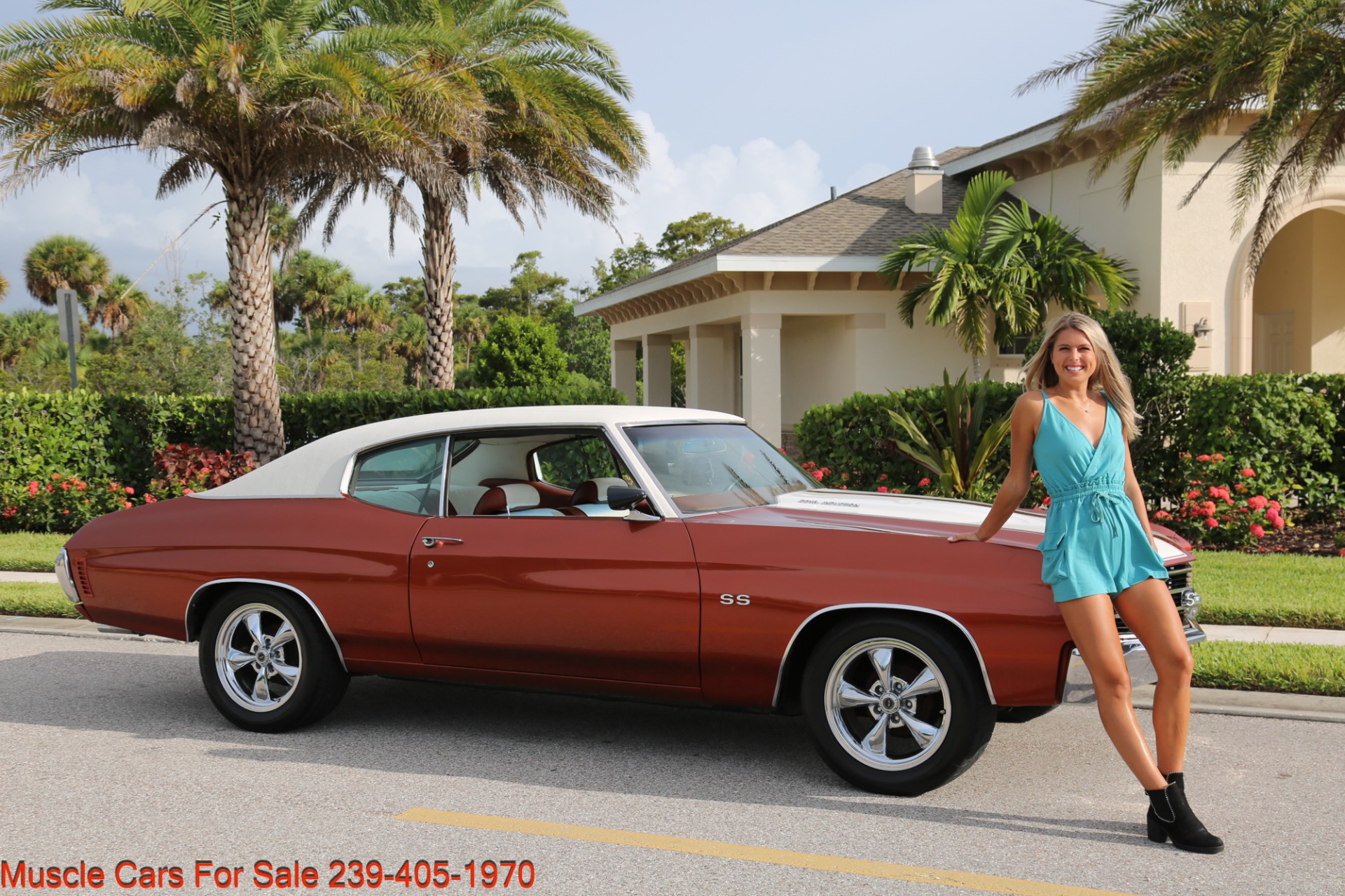 Used 1972 Chevrolet Chevelle SS Trim for sale Sold at Muscle Cars for Sale Inc. in Fort Myers FL 33912 4